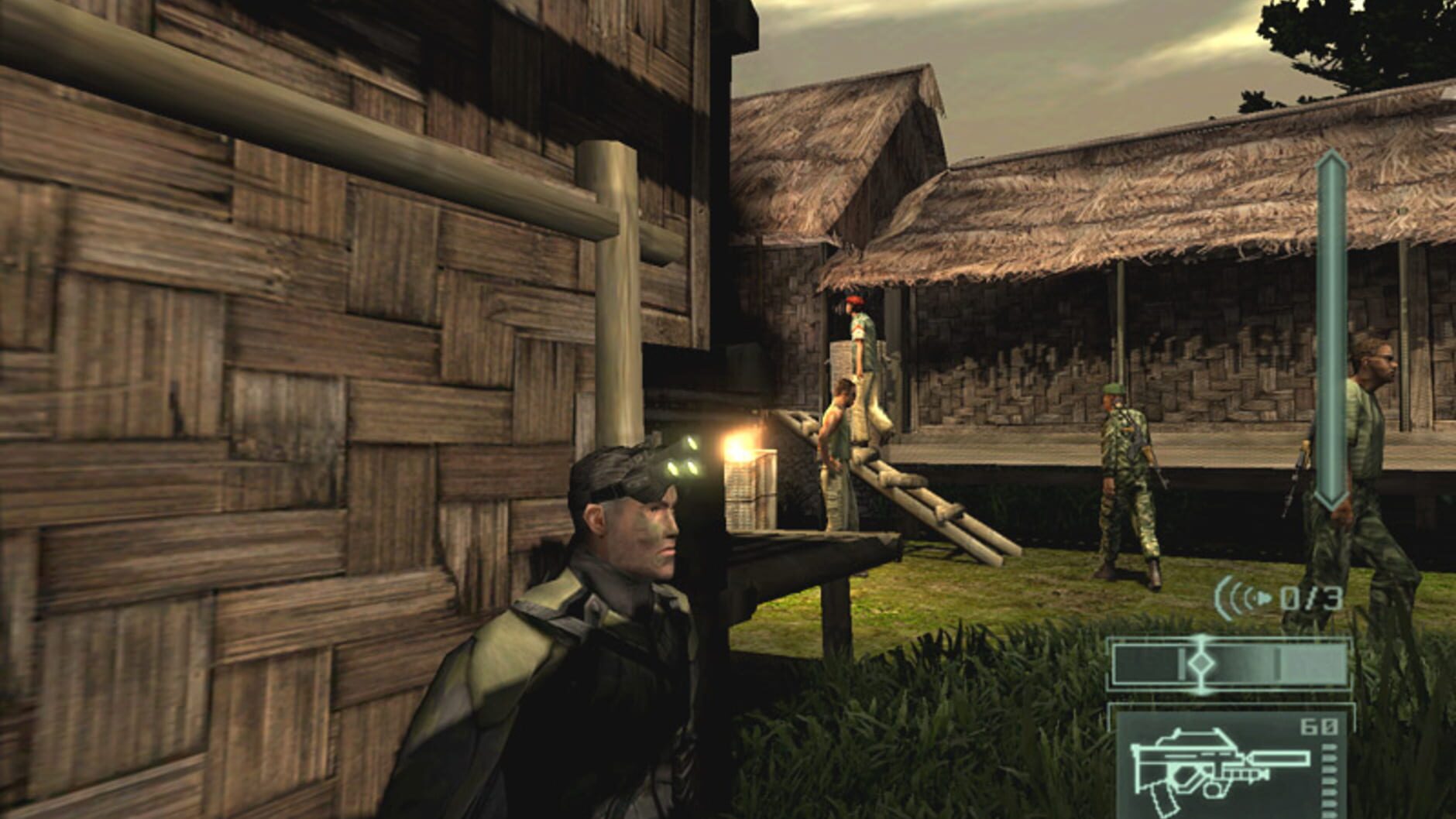 Screenshot for Tom Clancy's Splinter Cell: Pandora Tomorrow