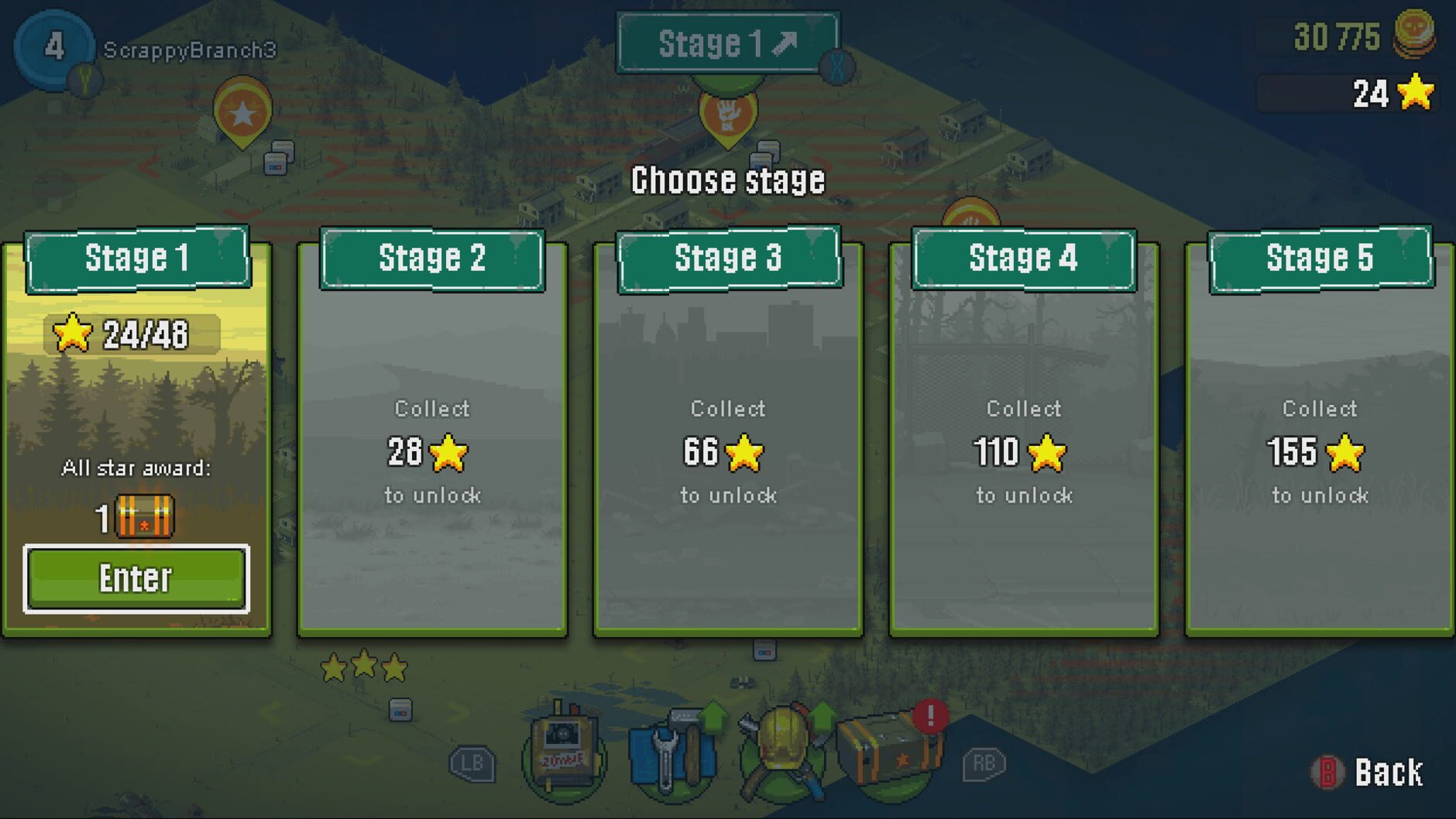 Screenshot for Dead Ahead: Zombie Warfare