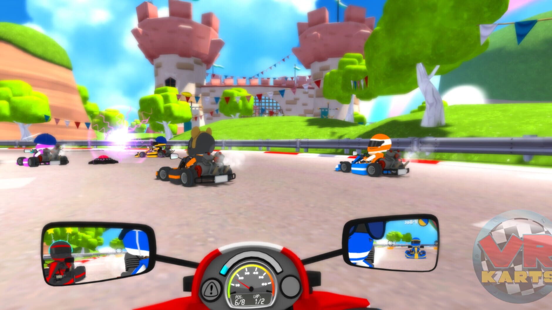 Screenshot for VR Karts