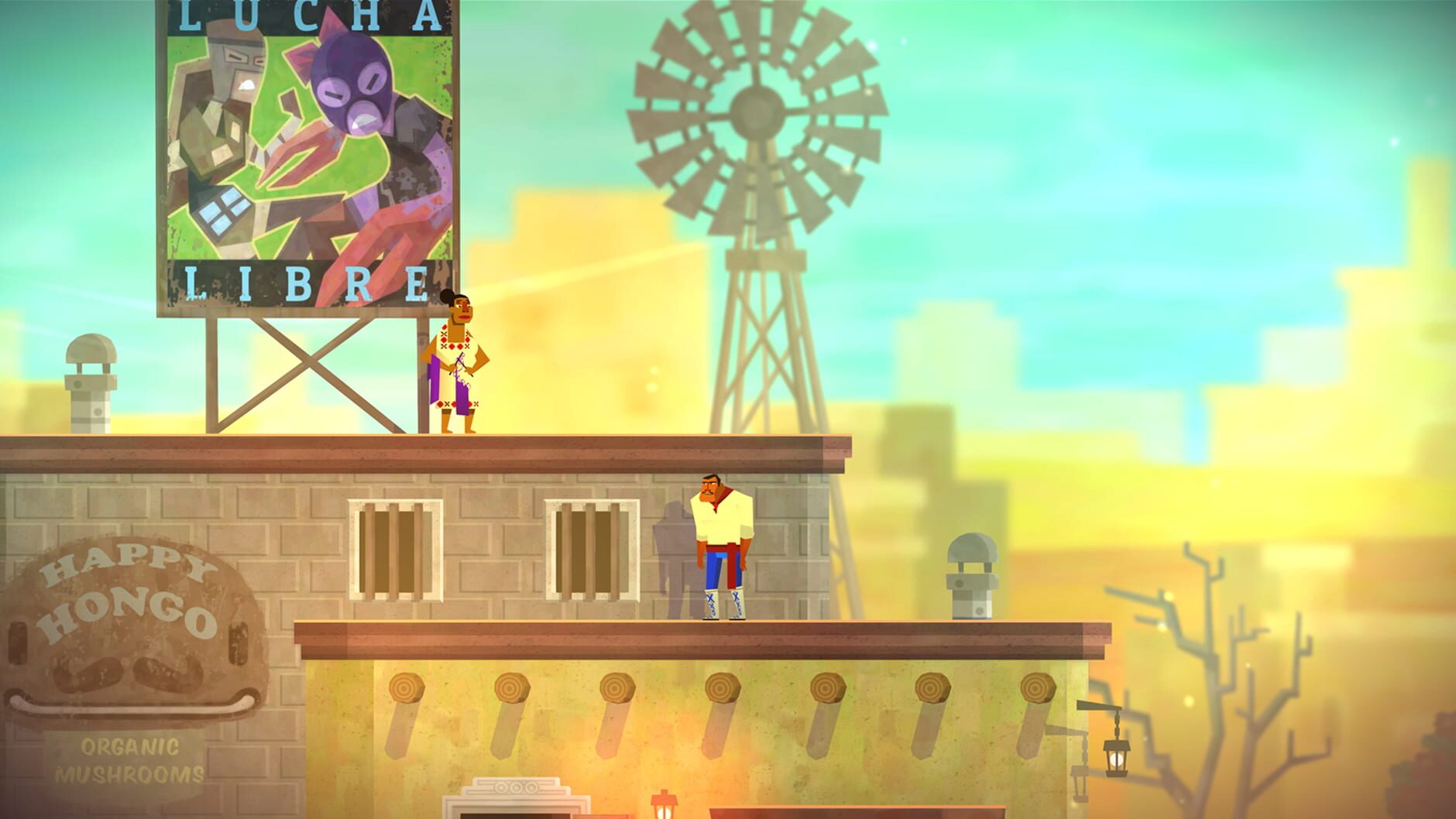 Screenshot for Guacamelee!