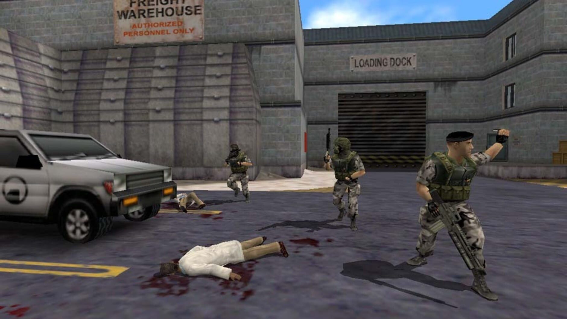 Screenshot for Half-Life: Blue Shift