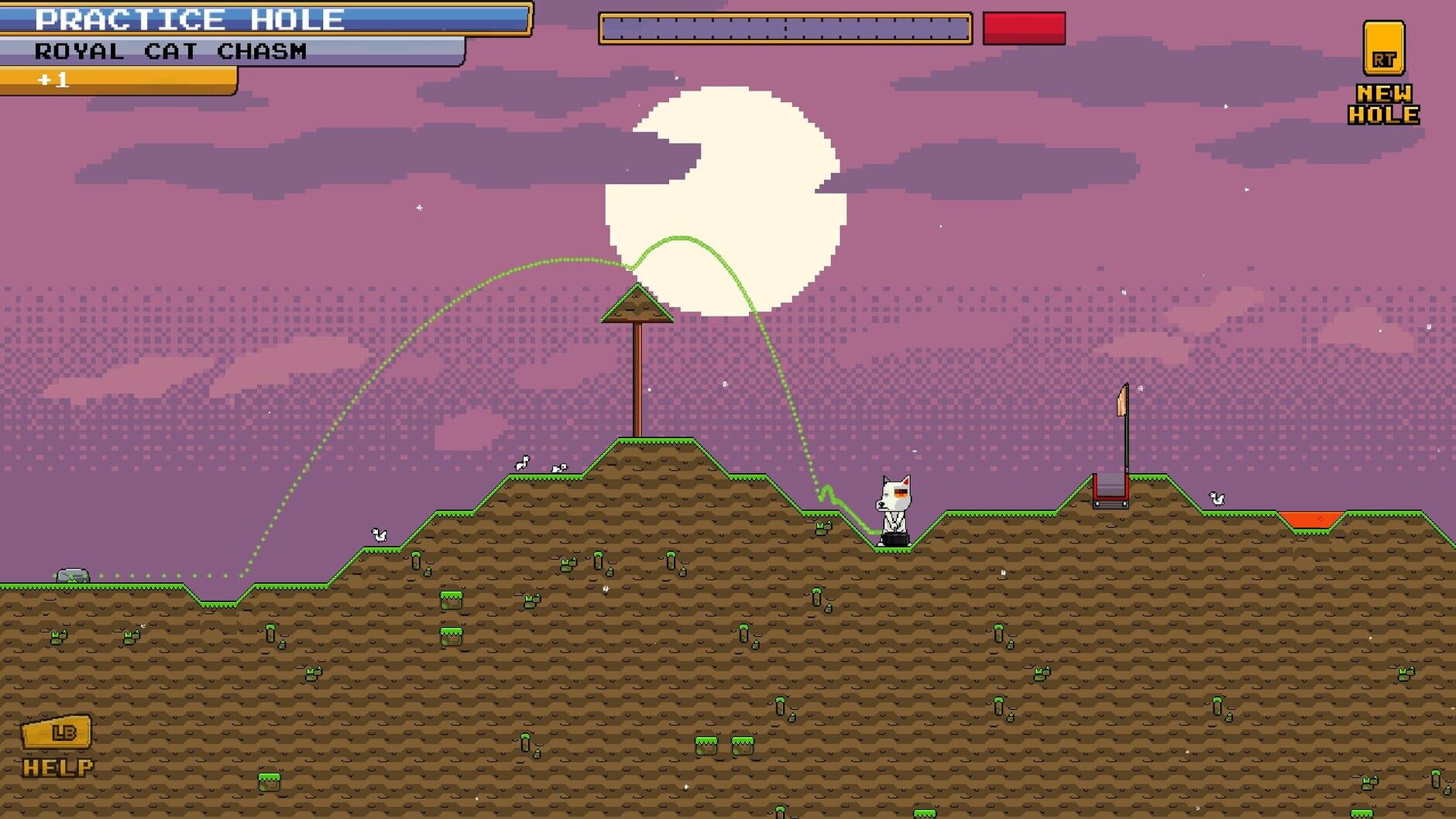 Screenshot for Dog Gone Golfing