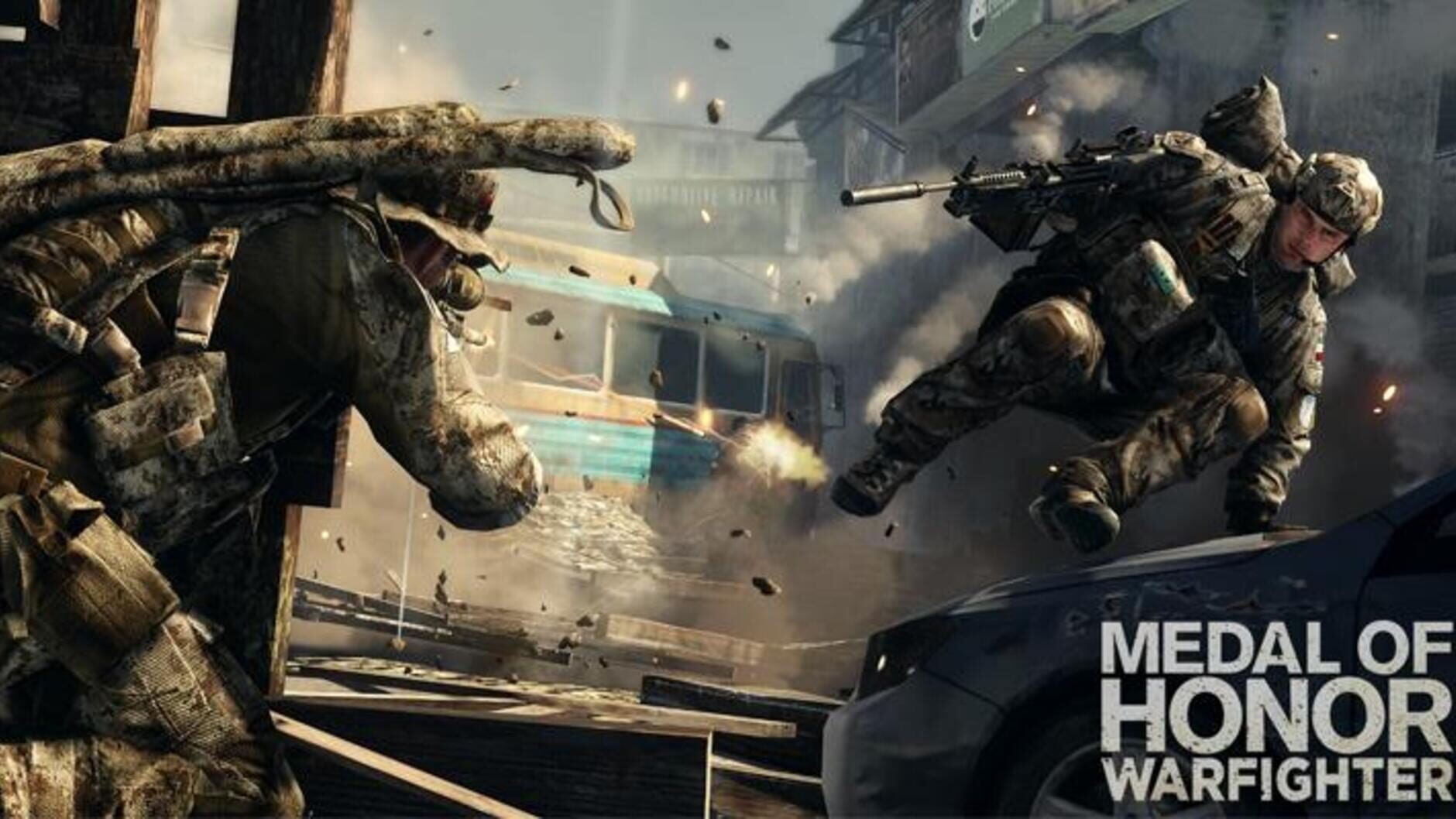 Screenshot for Medal of Honor: Warfighter