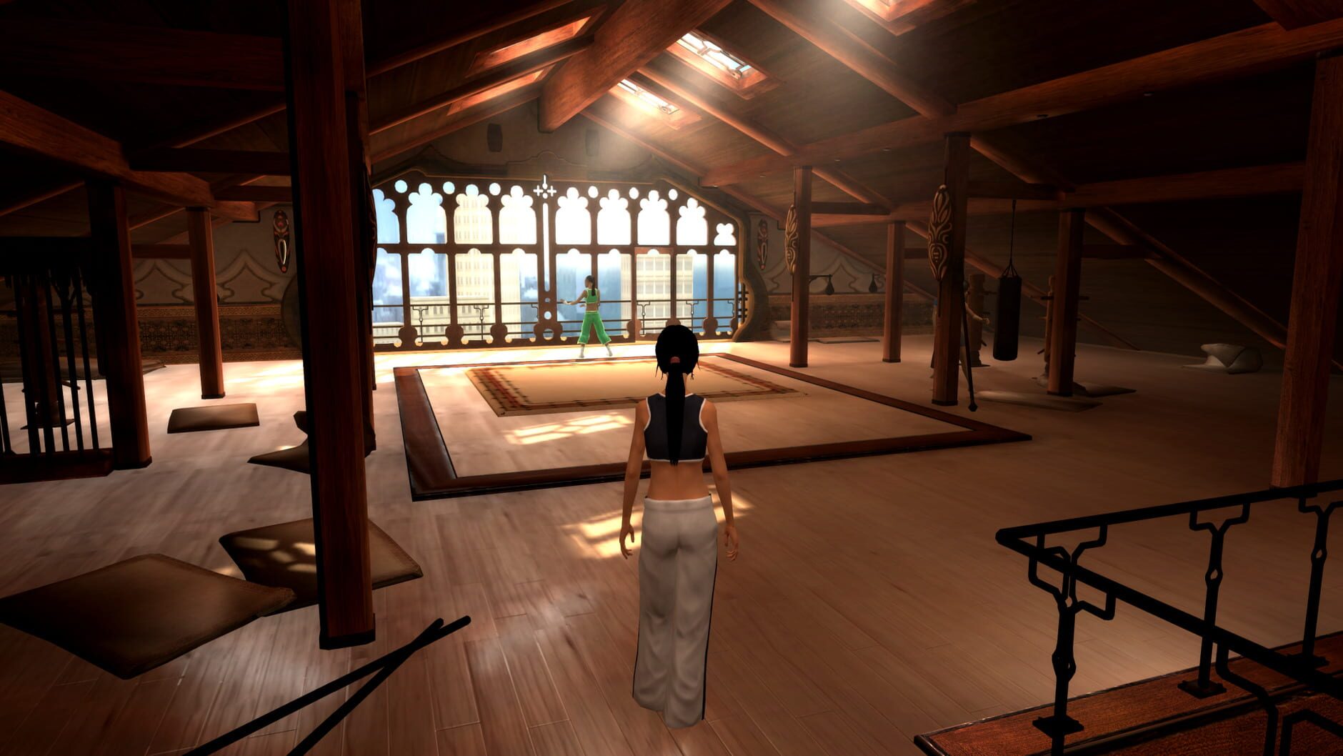 Screenshot for Dreamfall: The Longest Journey