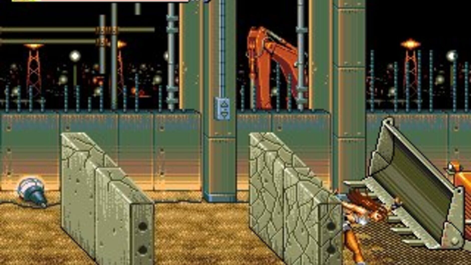Screenshot for Streets of Rage 3