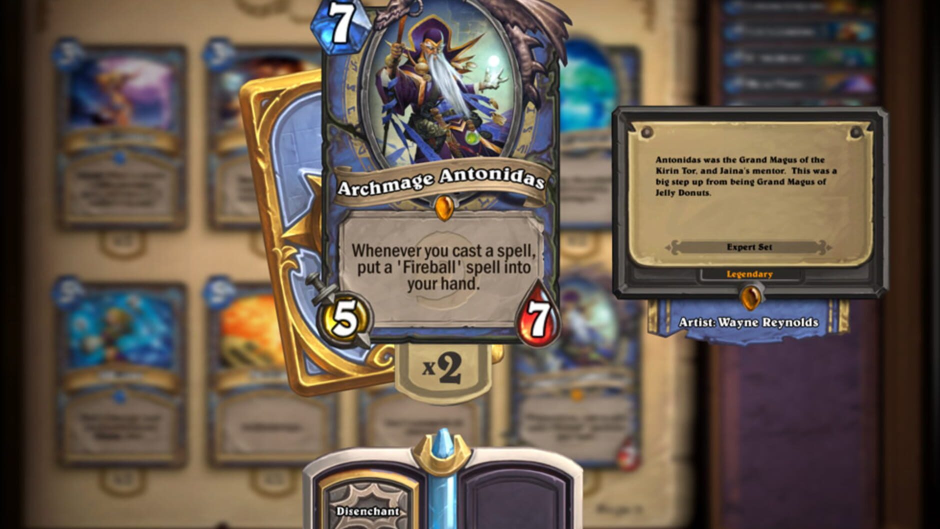 Screenshot for Hearthstone