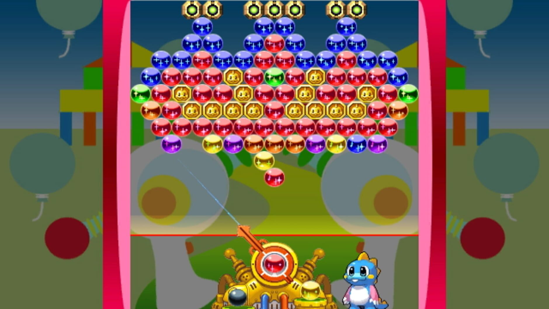 Screenshot for Bust-A-Move Bash!