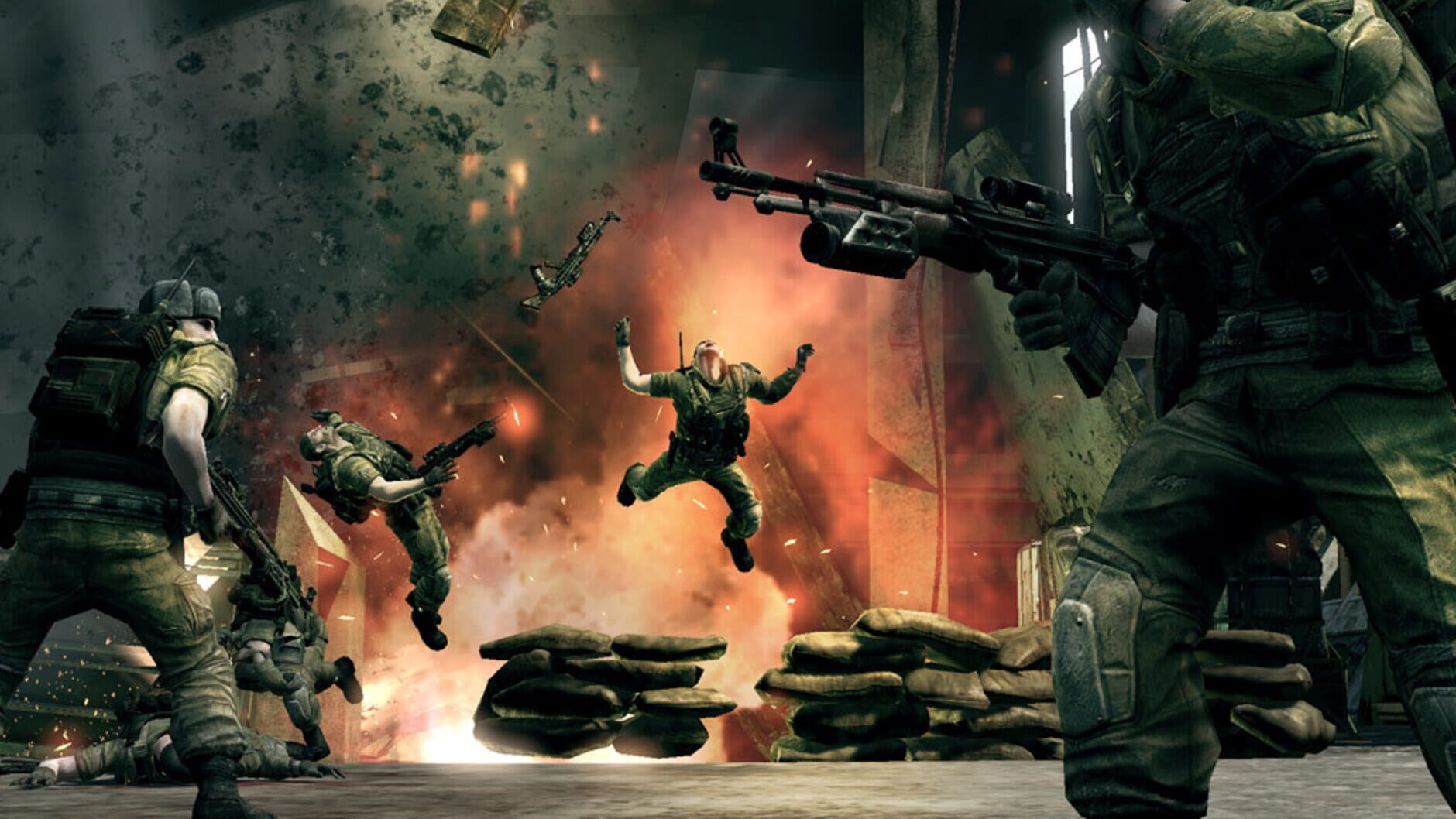 Screenshot for Frontlines: Fuel of War