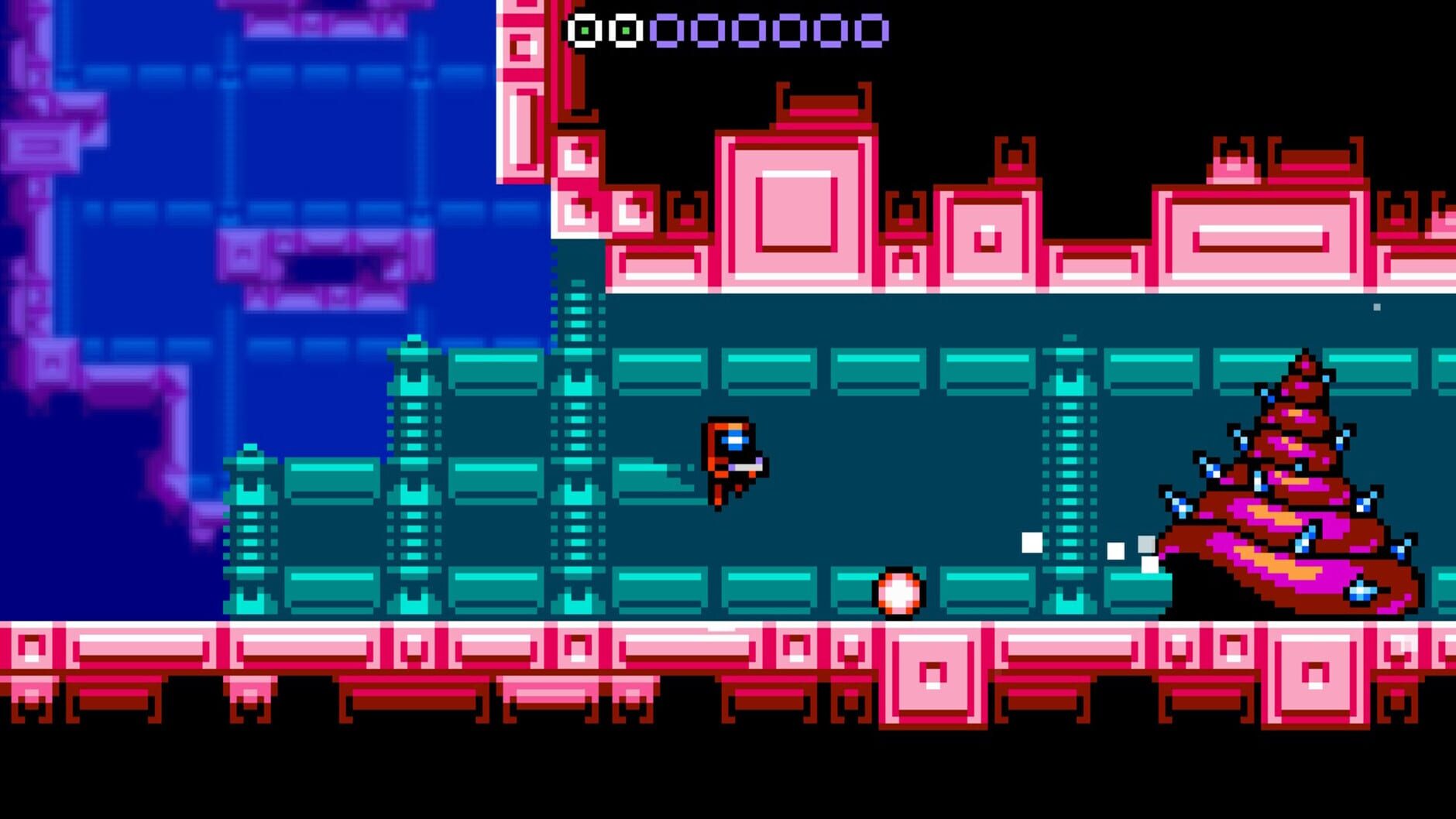 Screenshot for Xeodrifter