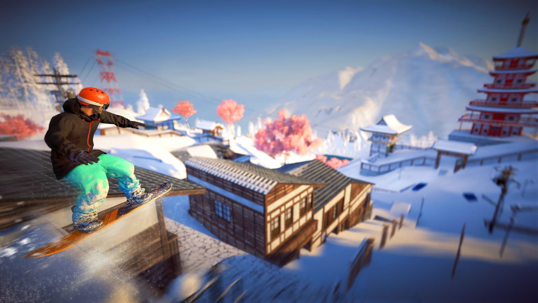 Screenshot for Steep: Road to the Olympics