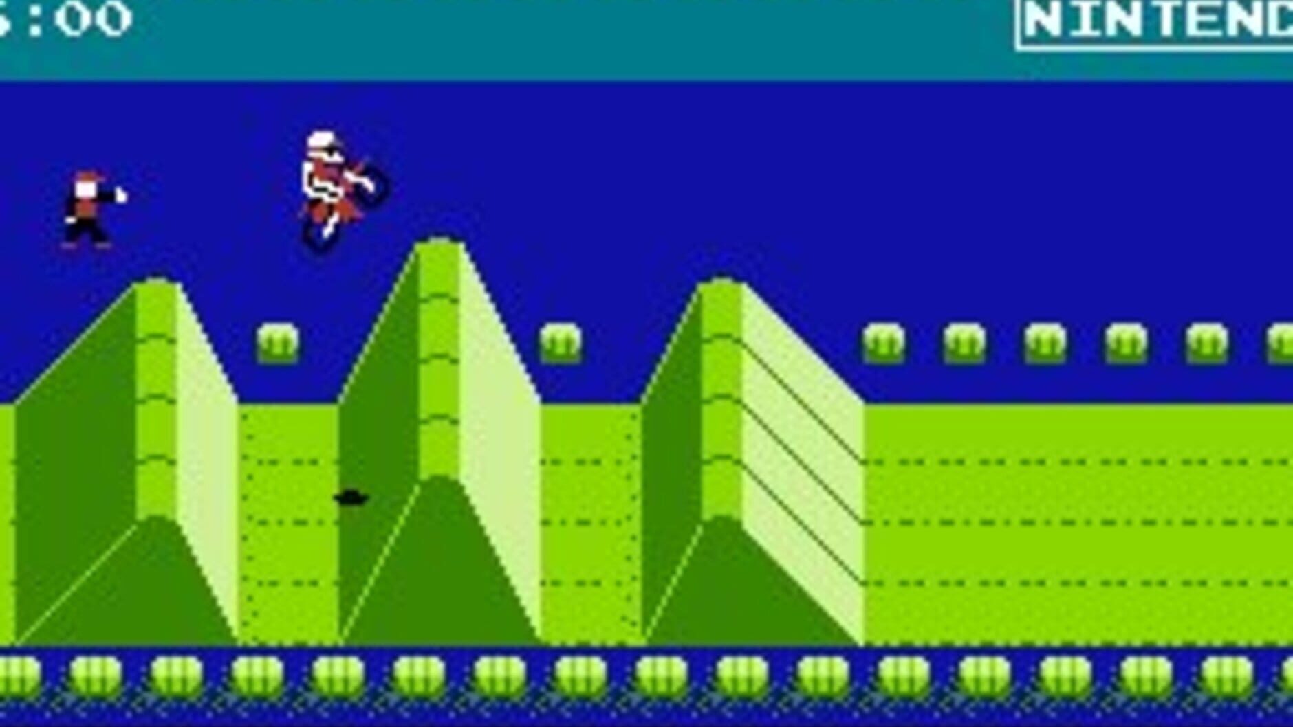 Screenshot for Excitebike