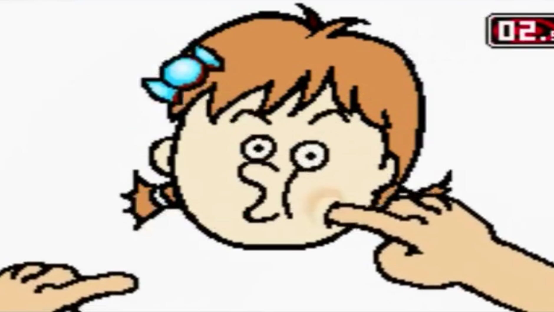 Screenshot for WarioWare: Twisted!