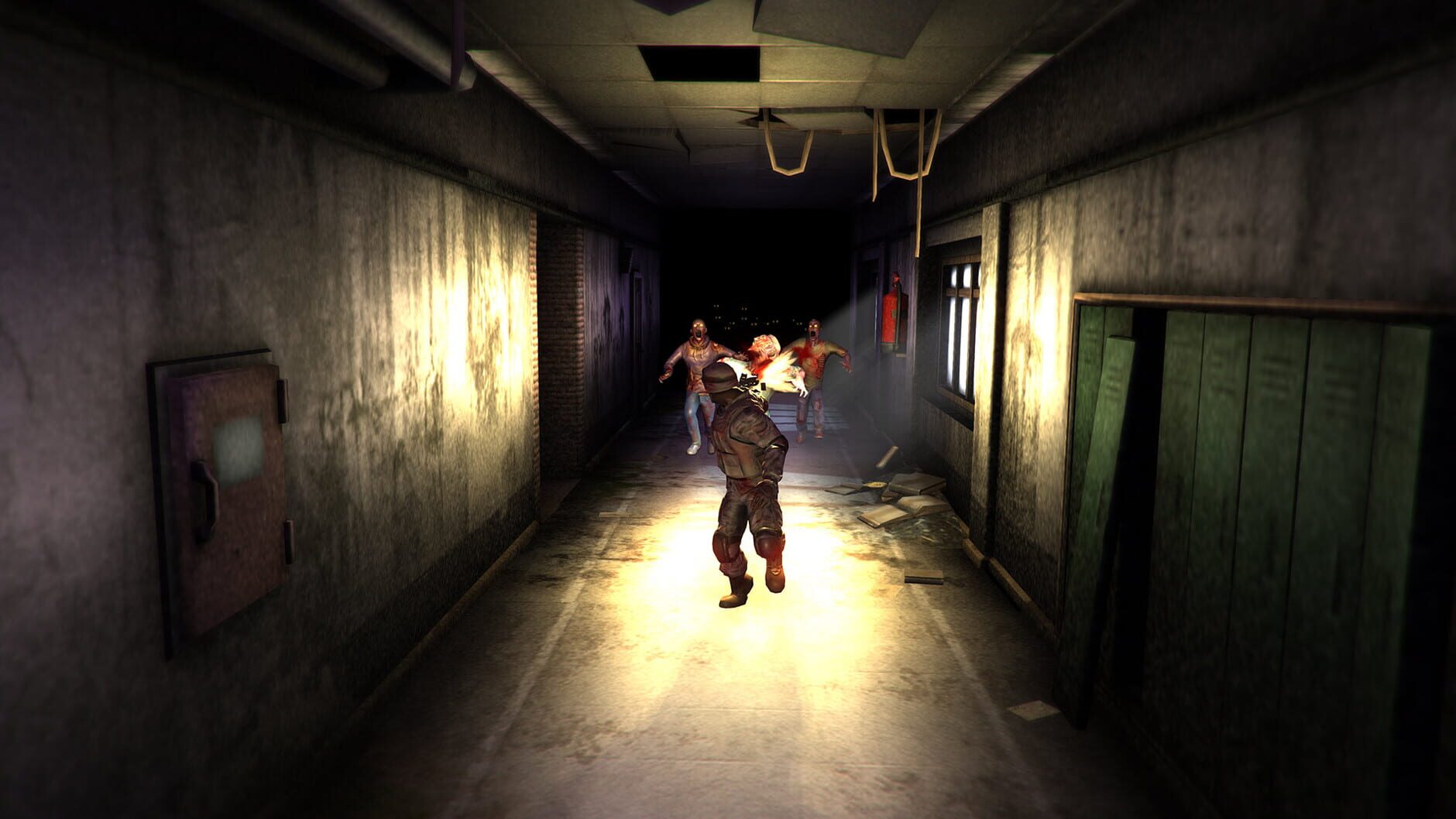Screenshot for Corridor Z