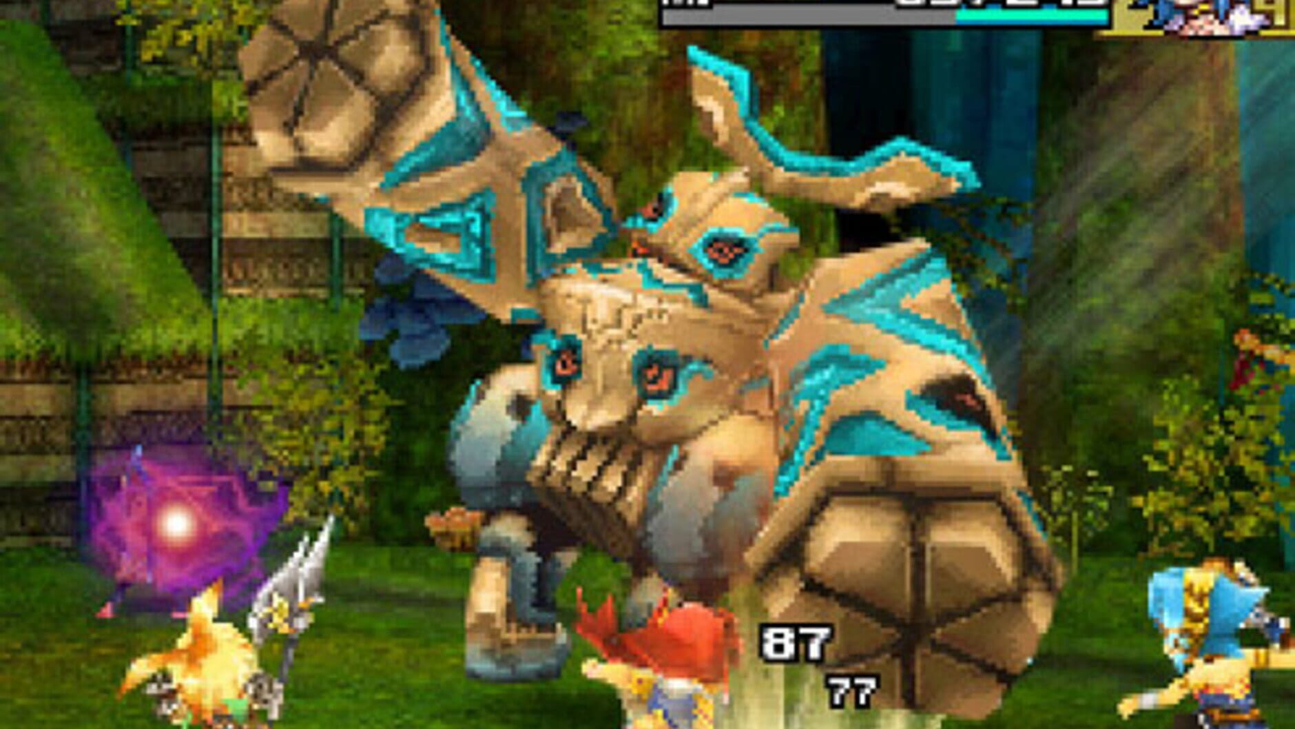 Screenshot for Final Fantasy: Crystal Chronicles - Echoes of Time