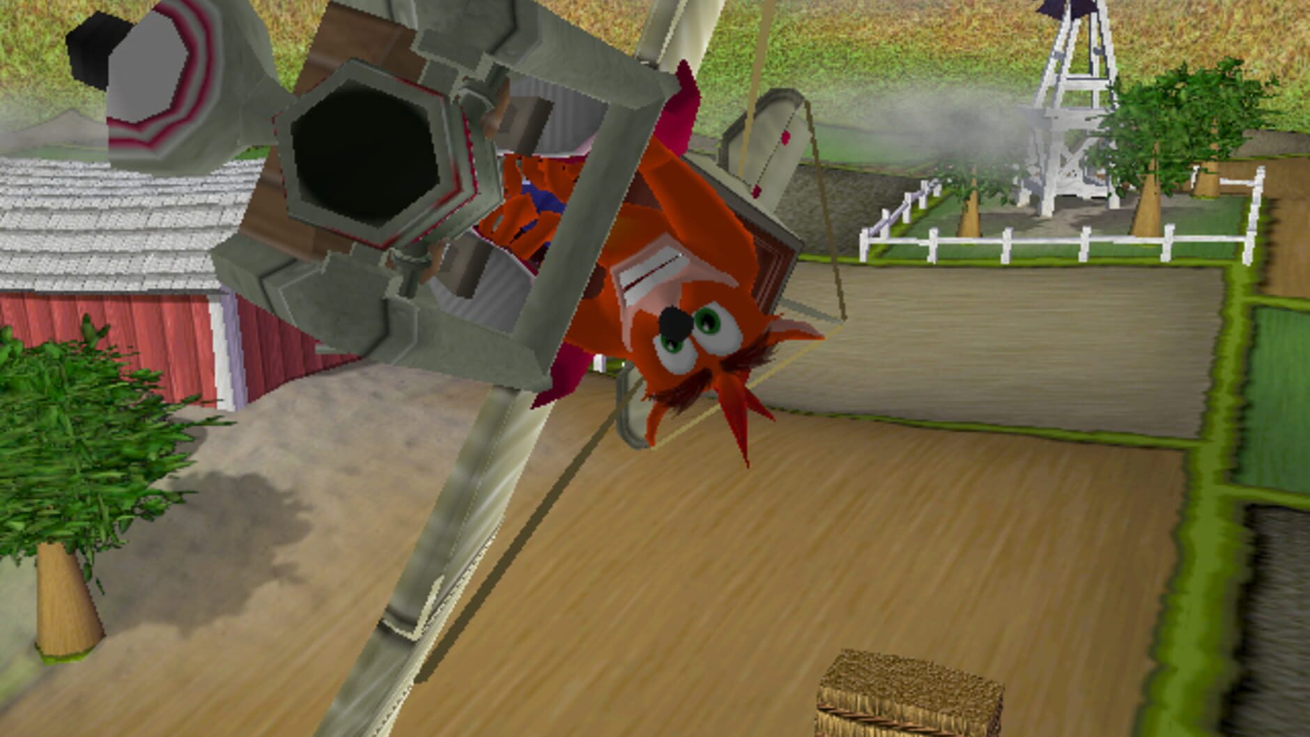 Screenshot for Crash Bandicoot: The Wrath of Cortex