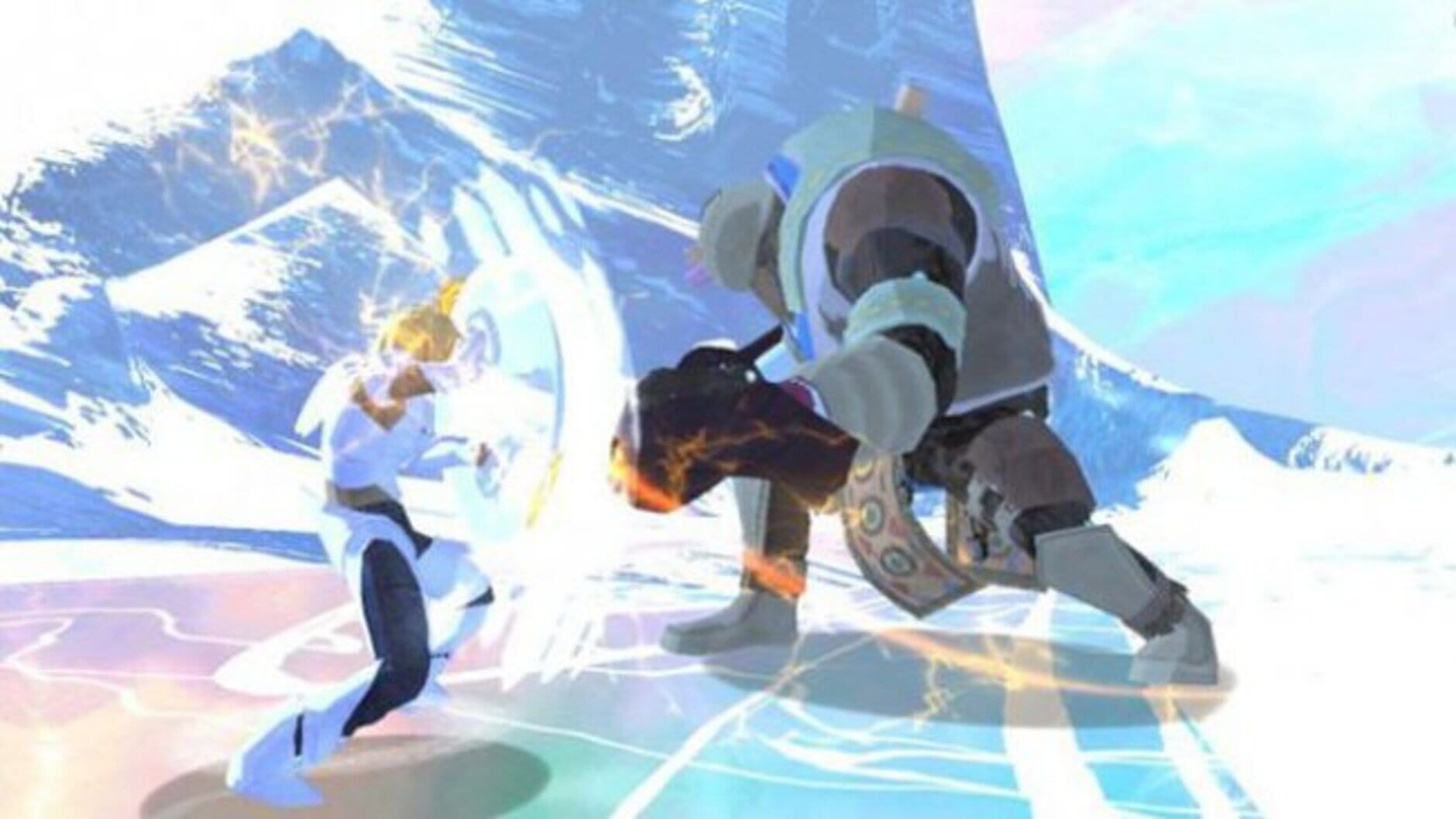 Screenshot for El Shaddai: Ascension of the Metatron