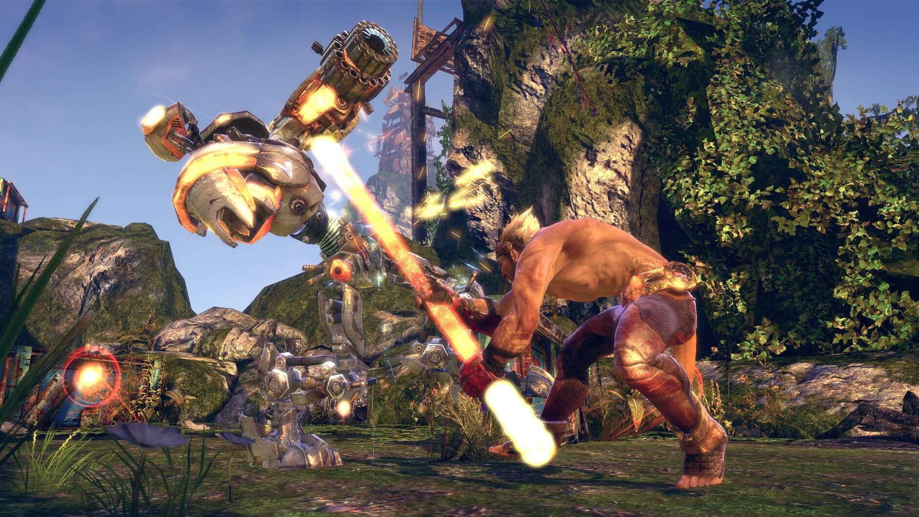 Screenshot for Enslaved: Odyssey to the West