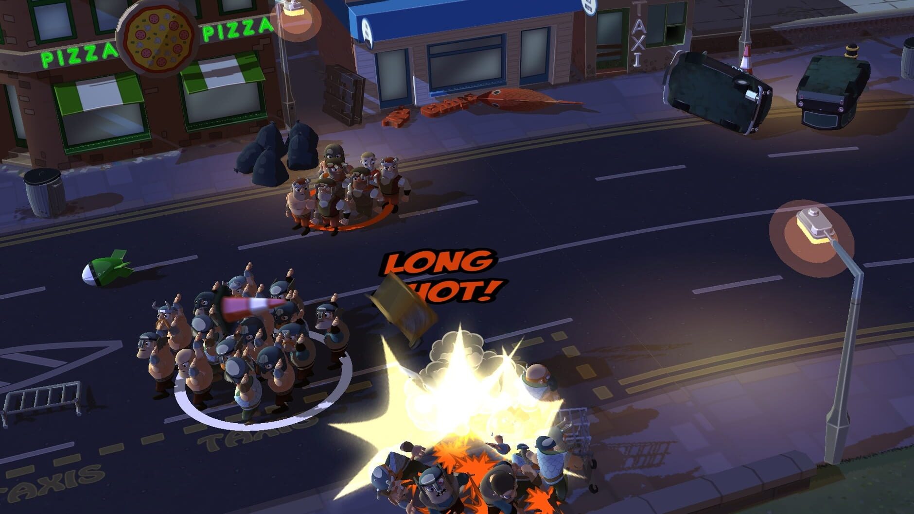 Screenshot for When Vikings Attack!