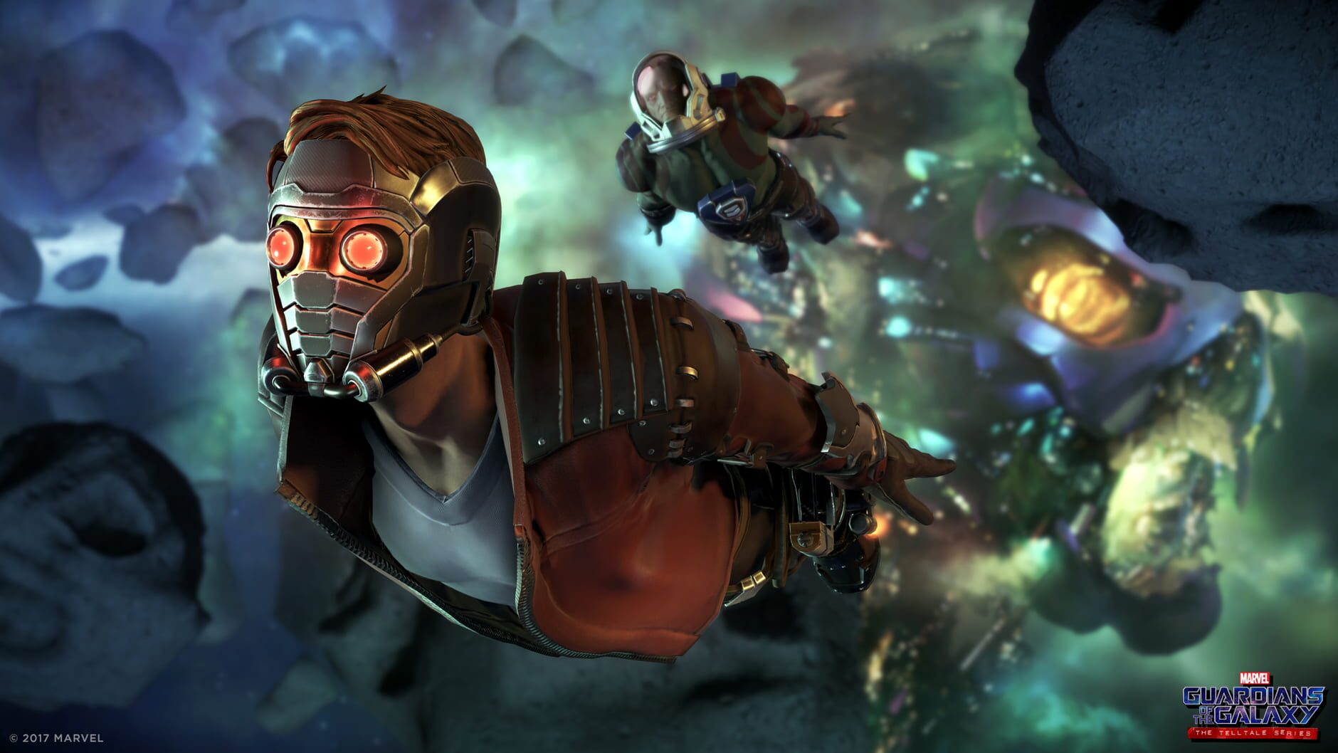 Screenshot for Marvel's Guardians of the Galaxy: The Telltale Series