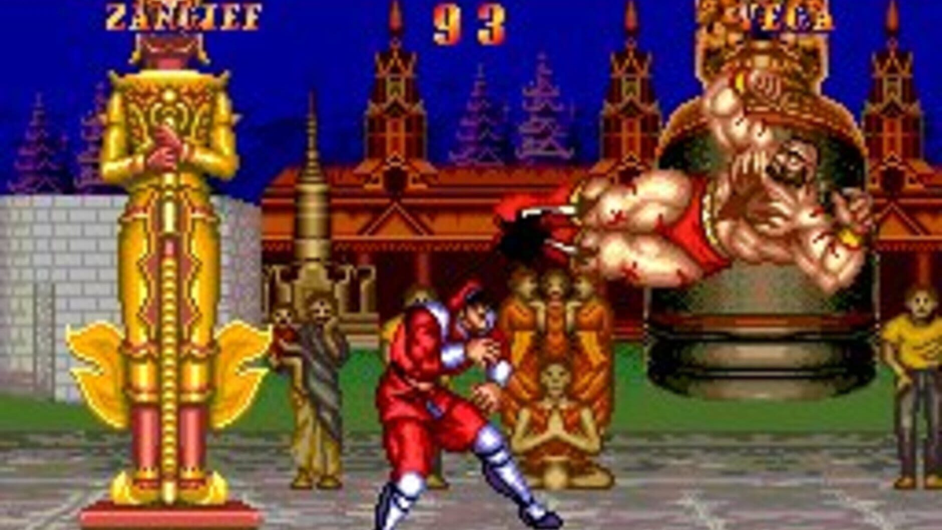Screenshot for Street Fighter II: Champion Edition