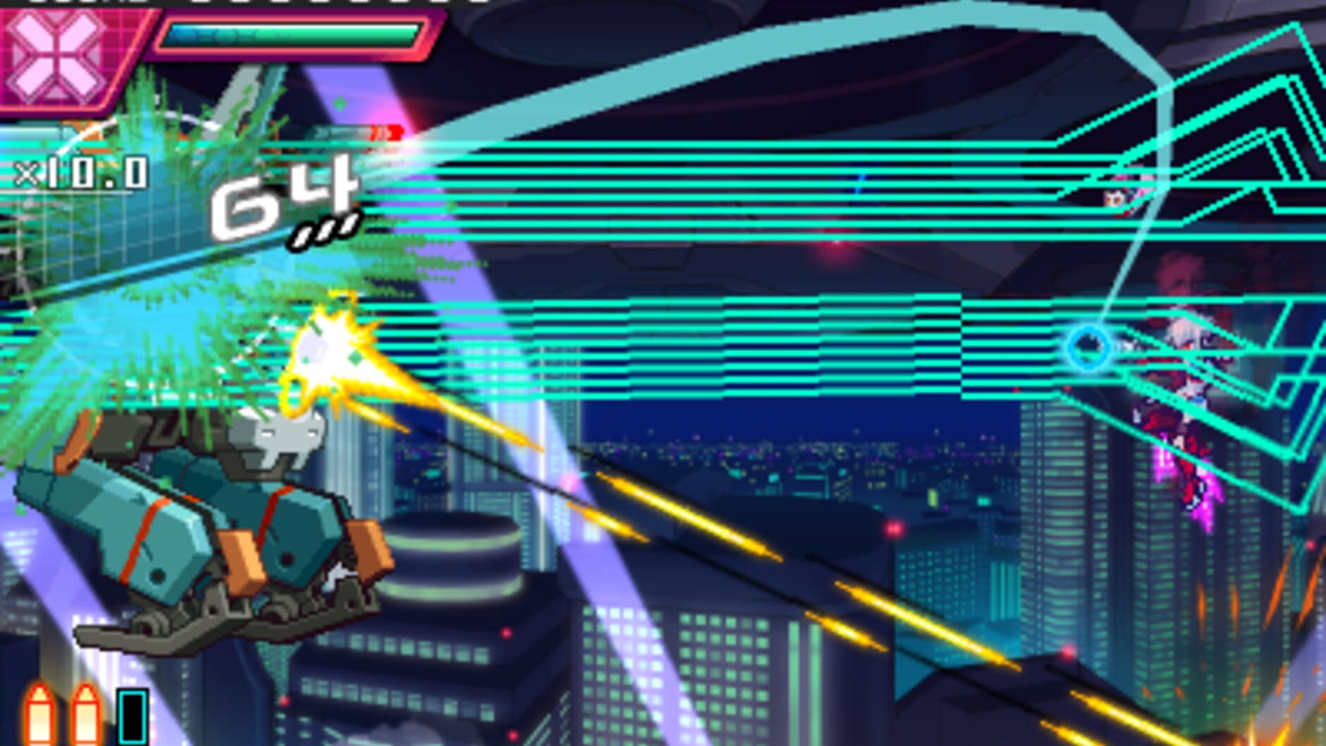 Screenshot for Azure Striker Gunvolt 2