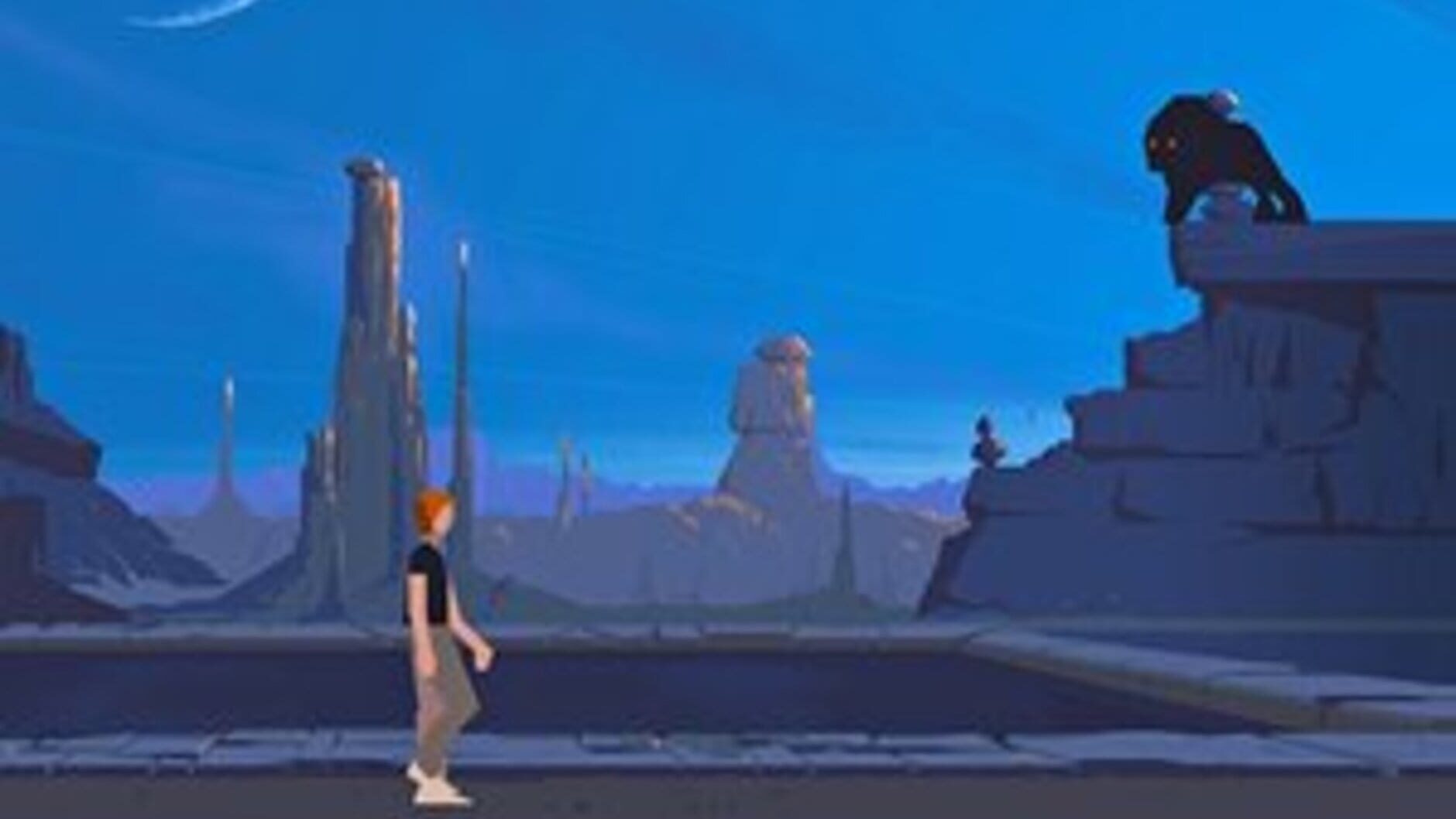 Screenshot for Another World: 20th Anniversary Edition