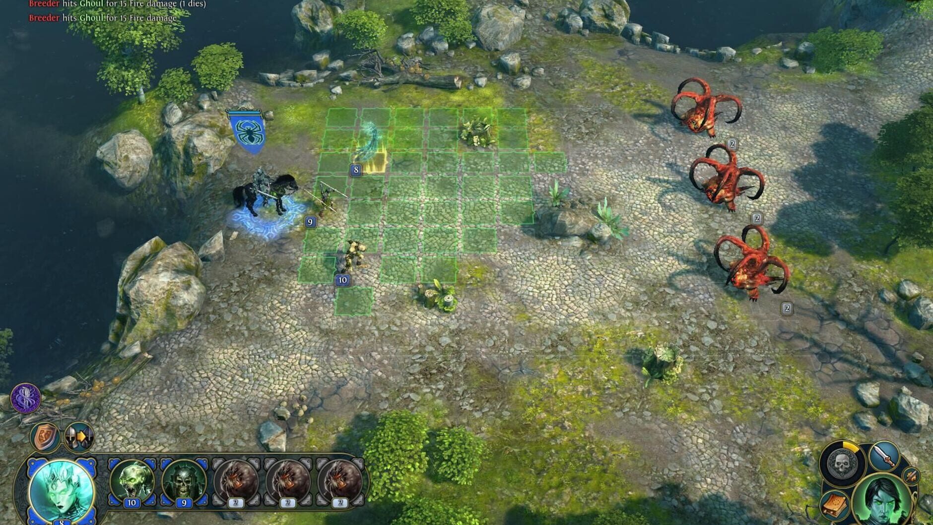 Screenshot for Might & Magic: Heroes VI