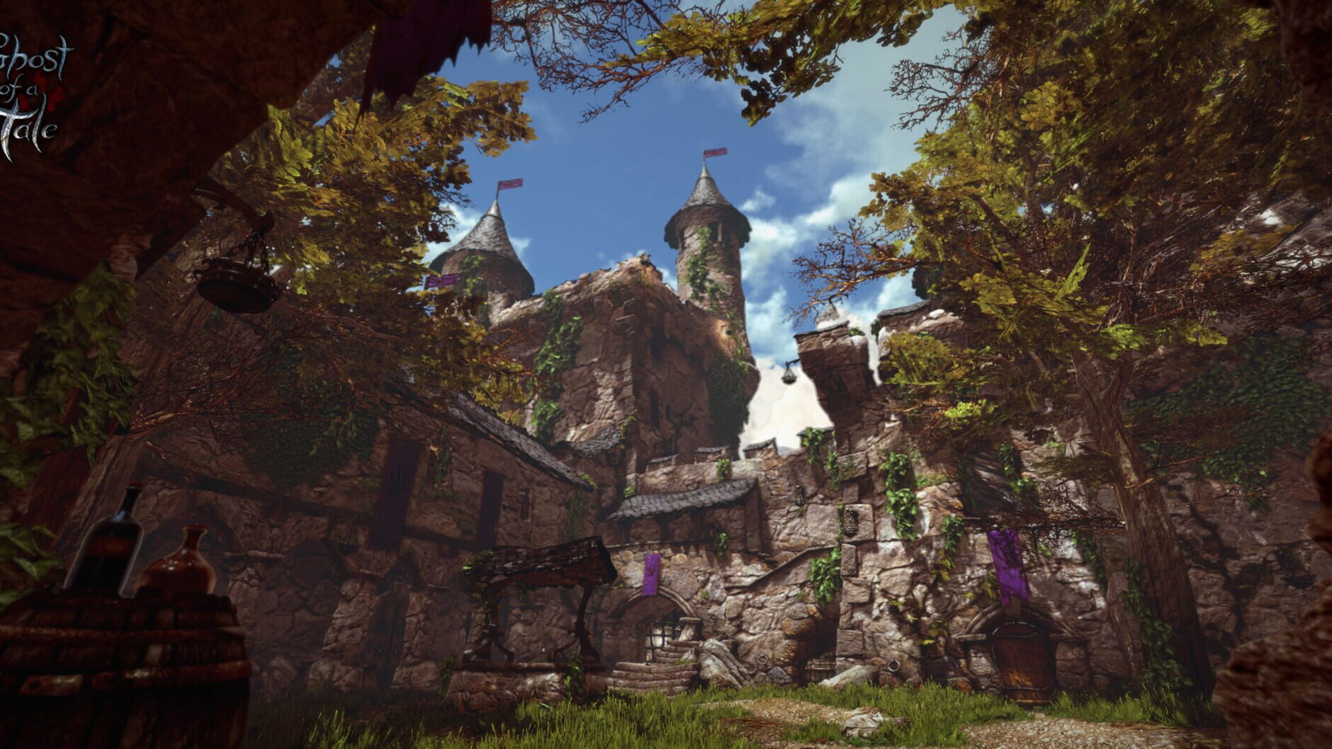 Screenshot for Ghost of a Tale