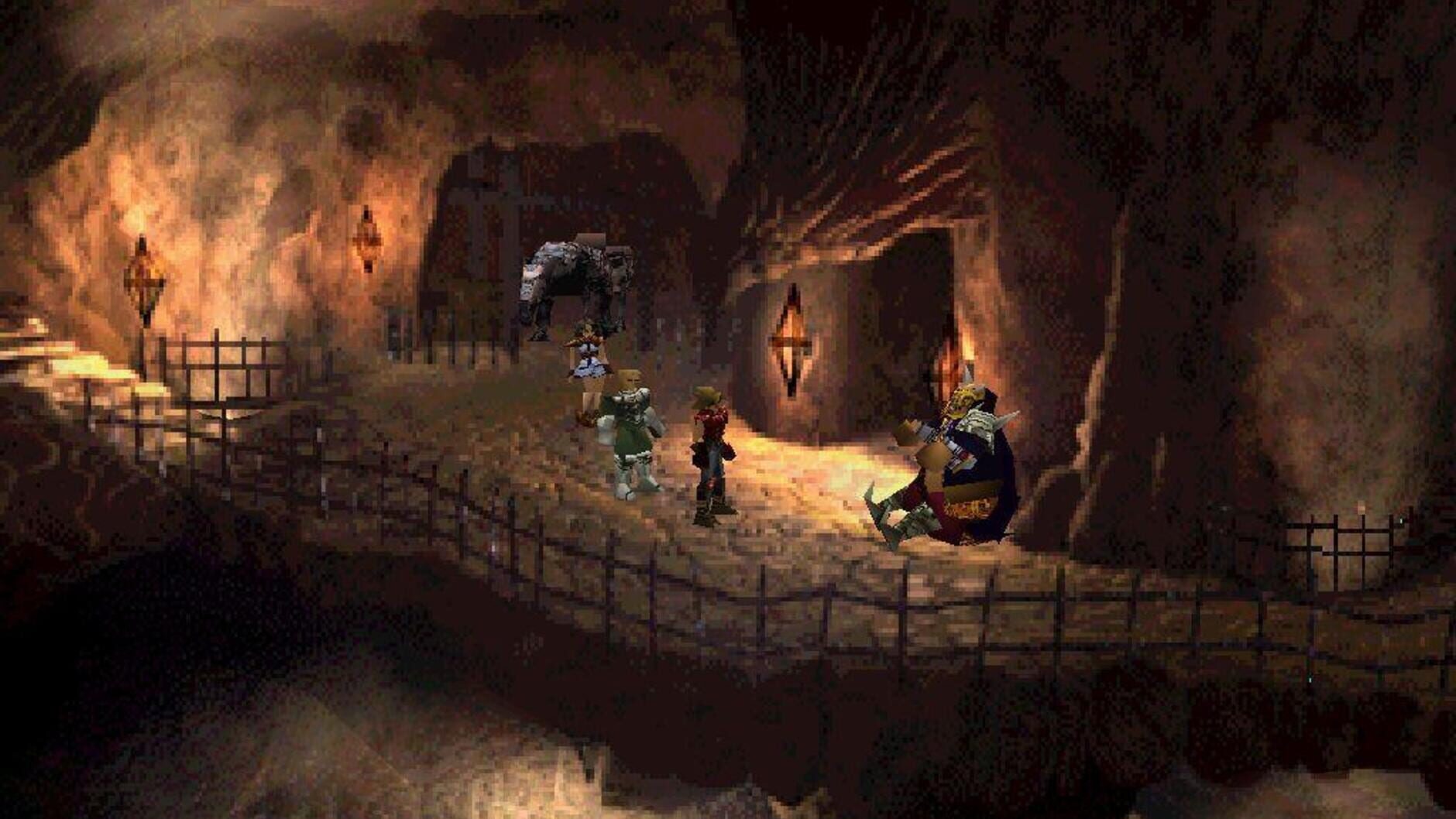 Screenshot for The Legend of Dragoon
