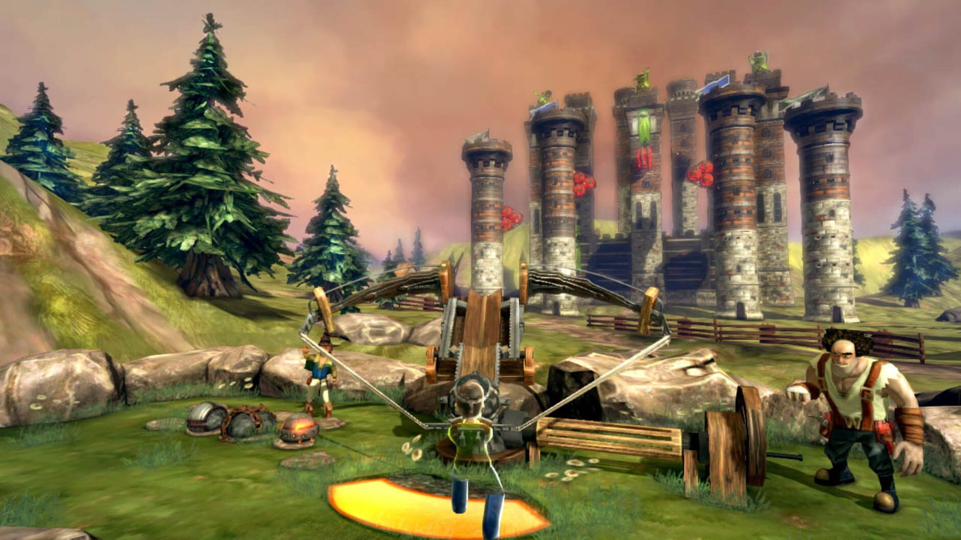 Screenshot for Wreckateer