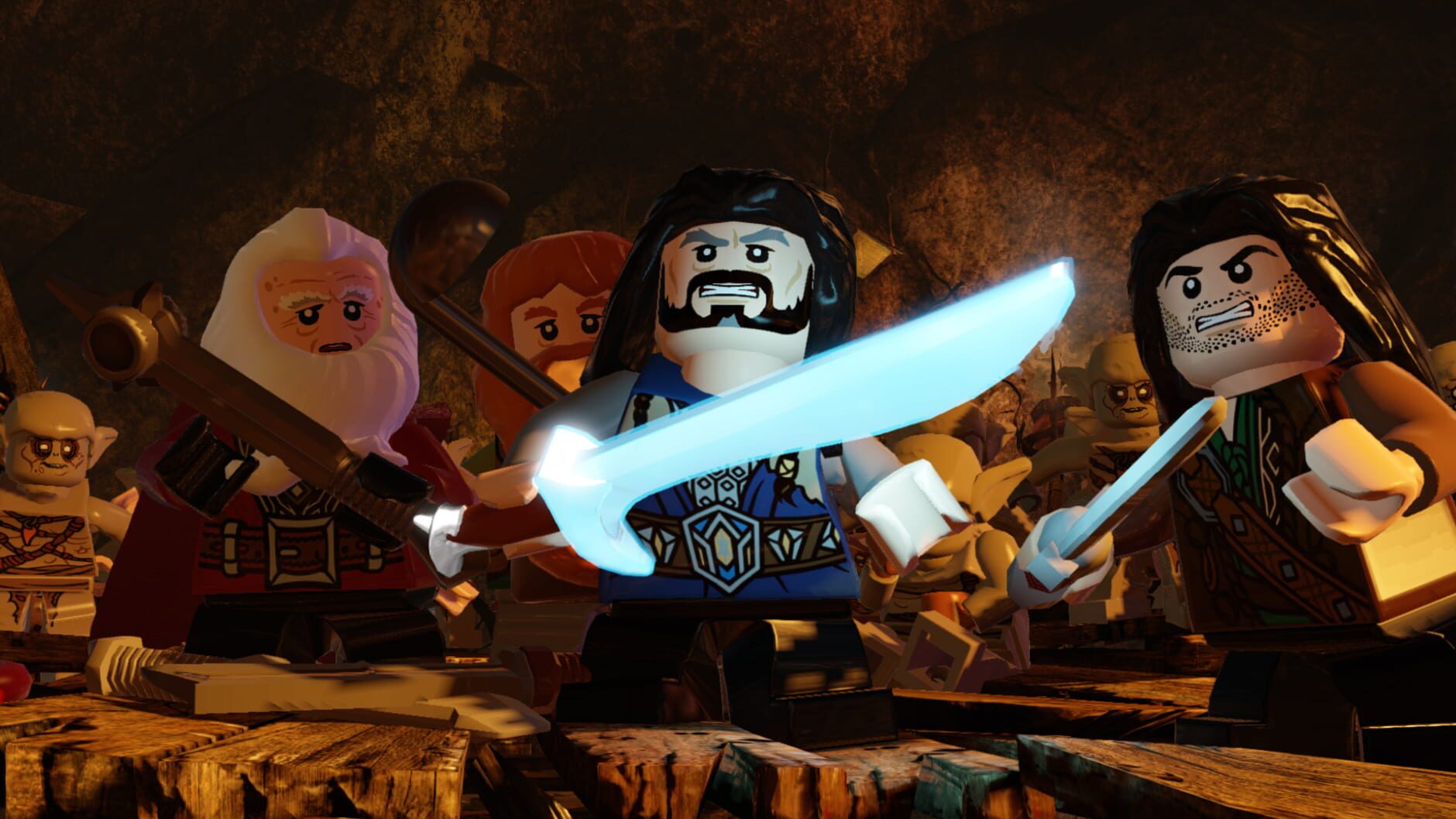 Screenshot for LEGO The Hobbit