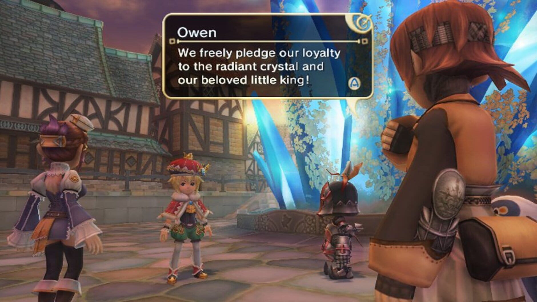 Screenshot for Final Fantasy: Crystal Chronicles - My Life as a King