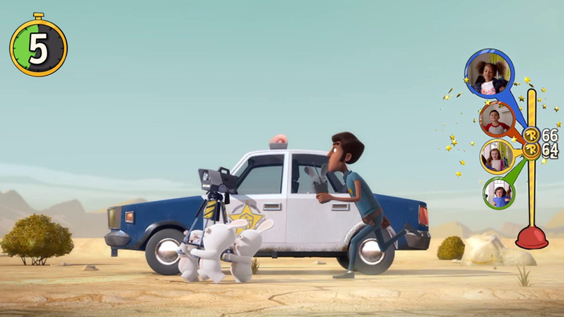 Screenshot for Rabbids Invasion: Gold Edition