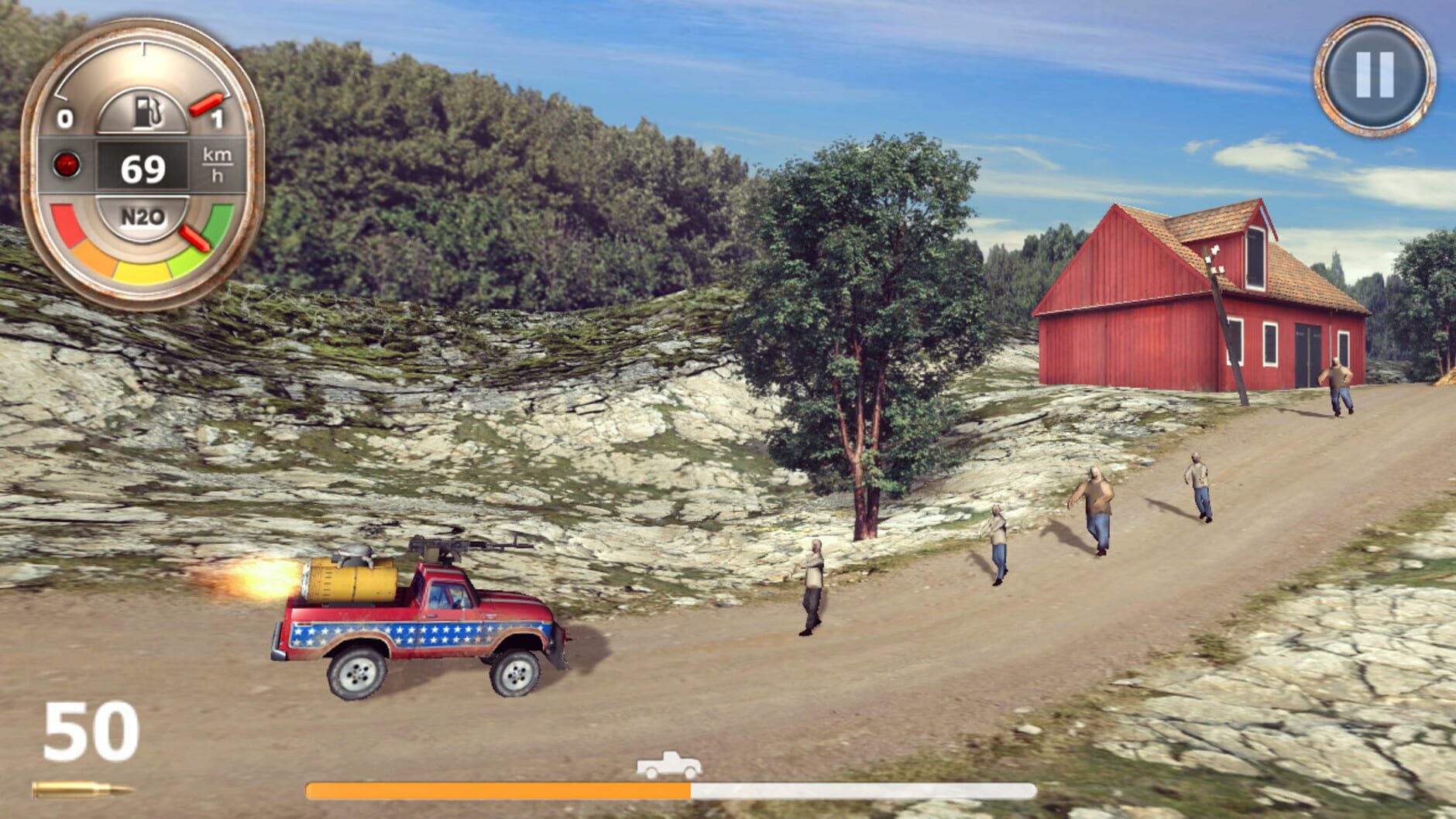 Screenshot for Zombie Derby