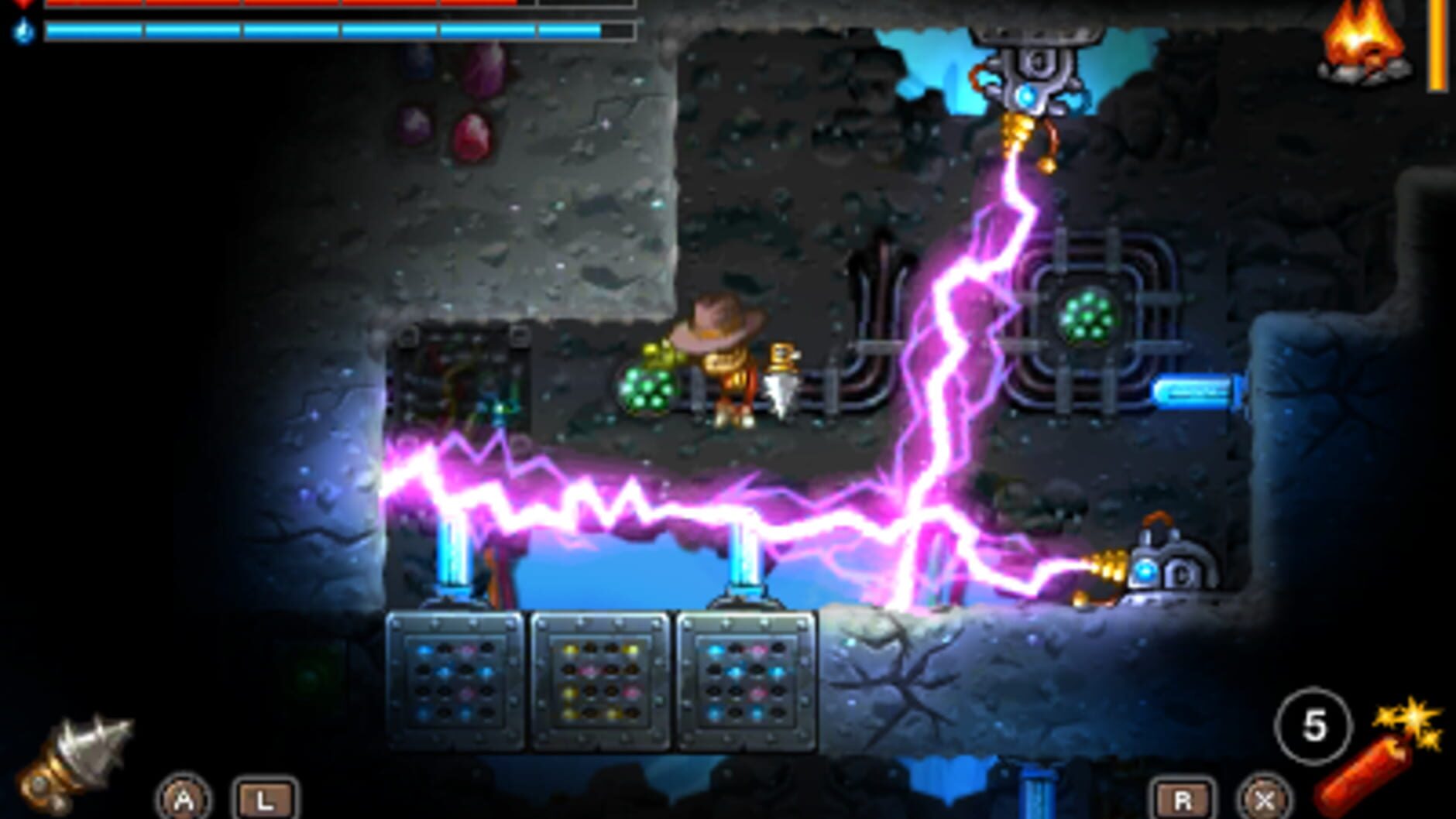 Screenshot for SteamWorld Dig