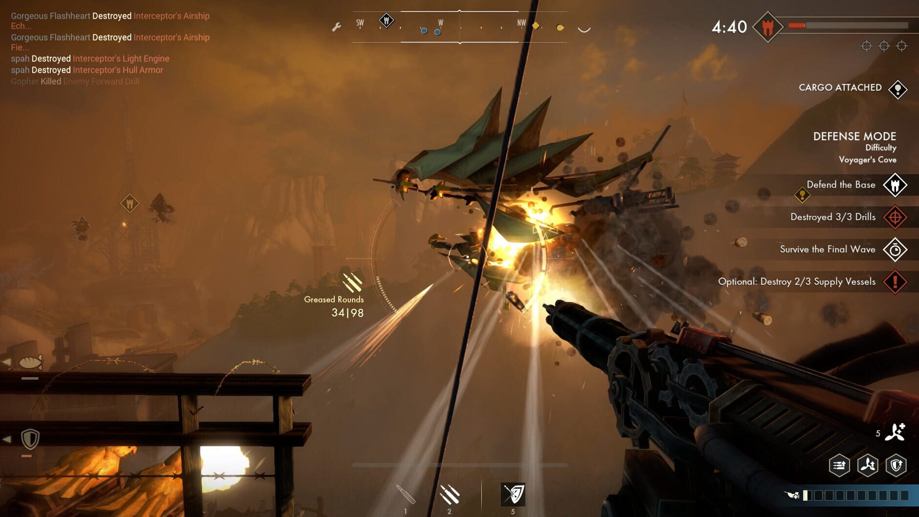 Screenshot for Guns of Icarus Alliance