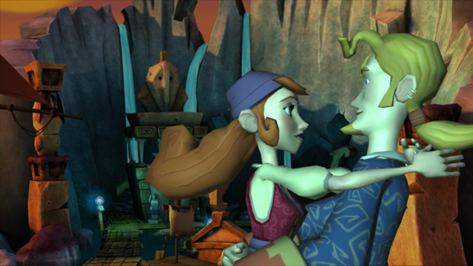 Screenshot for Tales of Monkey Island: Chapter 2 - The Siege of Spinner Cay