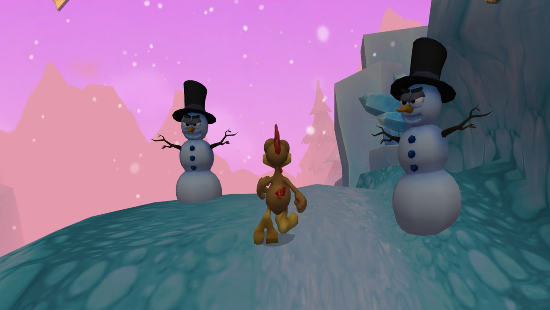 Screenshot for Crazy Chicken Tales