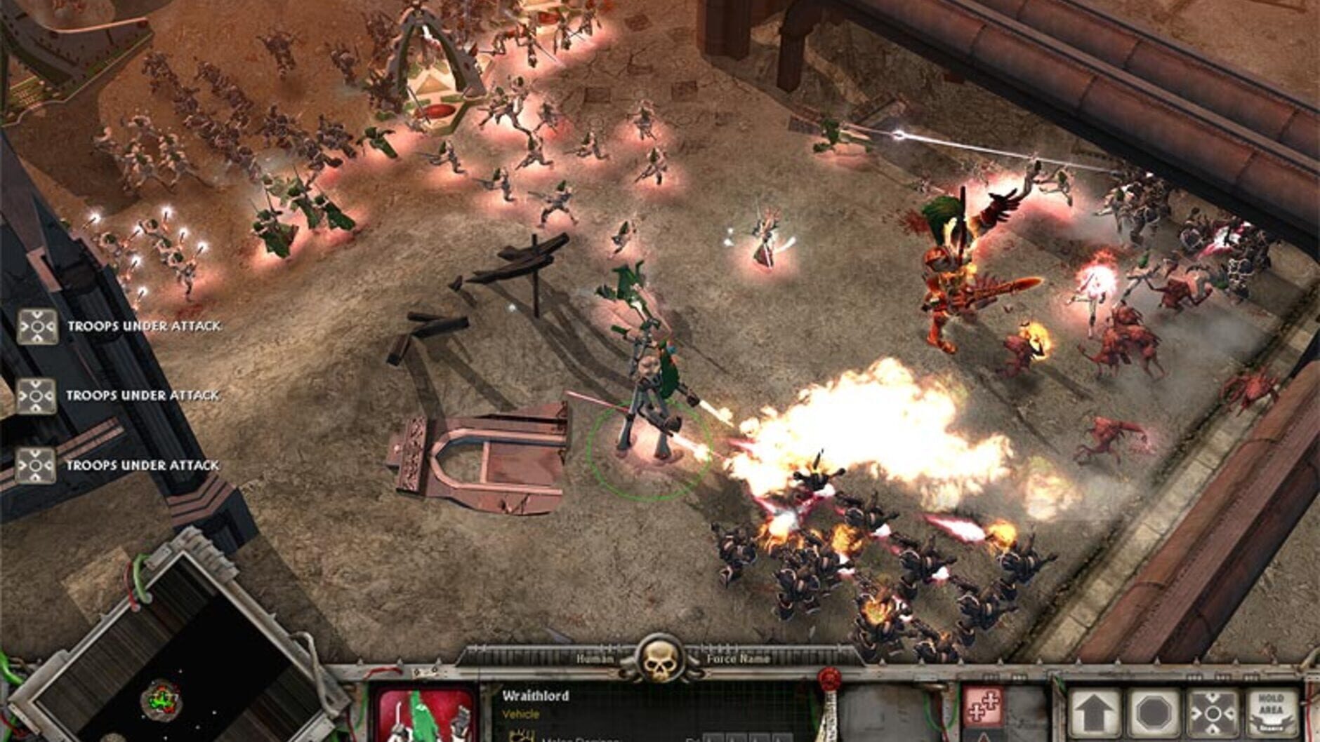 Screenshot for Warhammer 40,000: Dawn of War