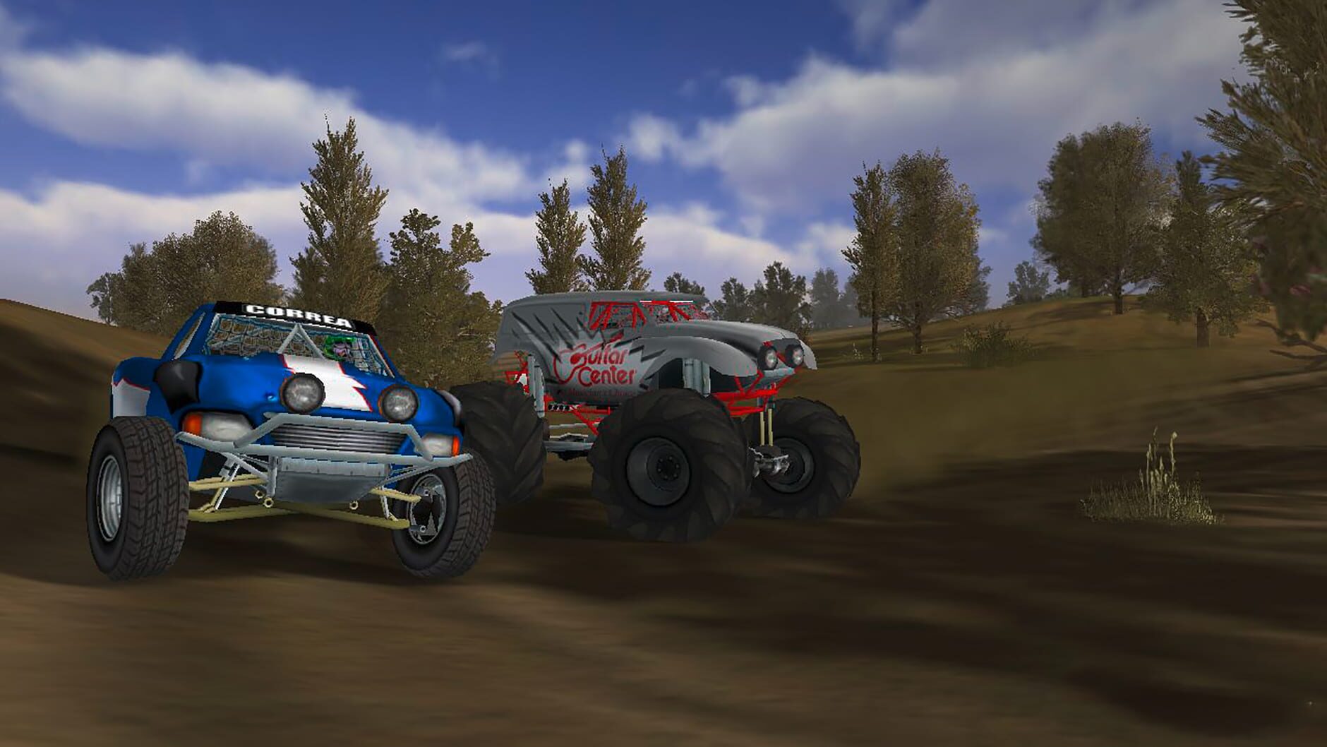 Screenshot for MX vs. ATV: Unleashed