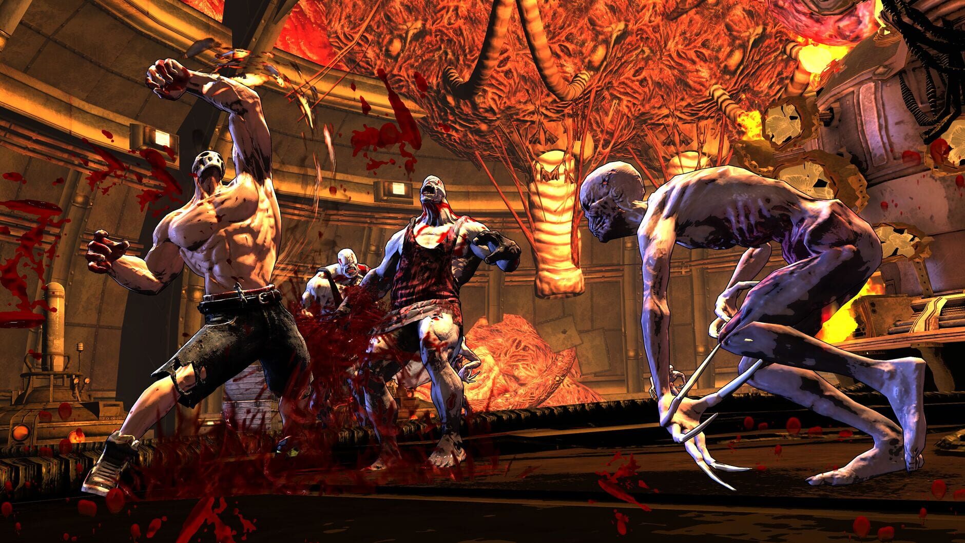 Screenshot for Splatterhouse