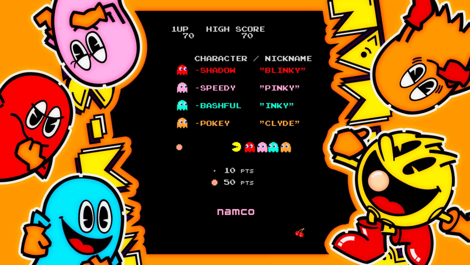 Screenshot for Arcade Game Series: Pac-Man