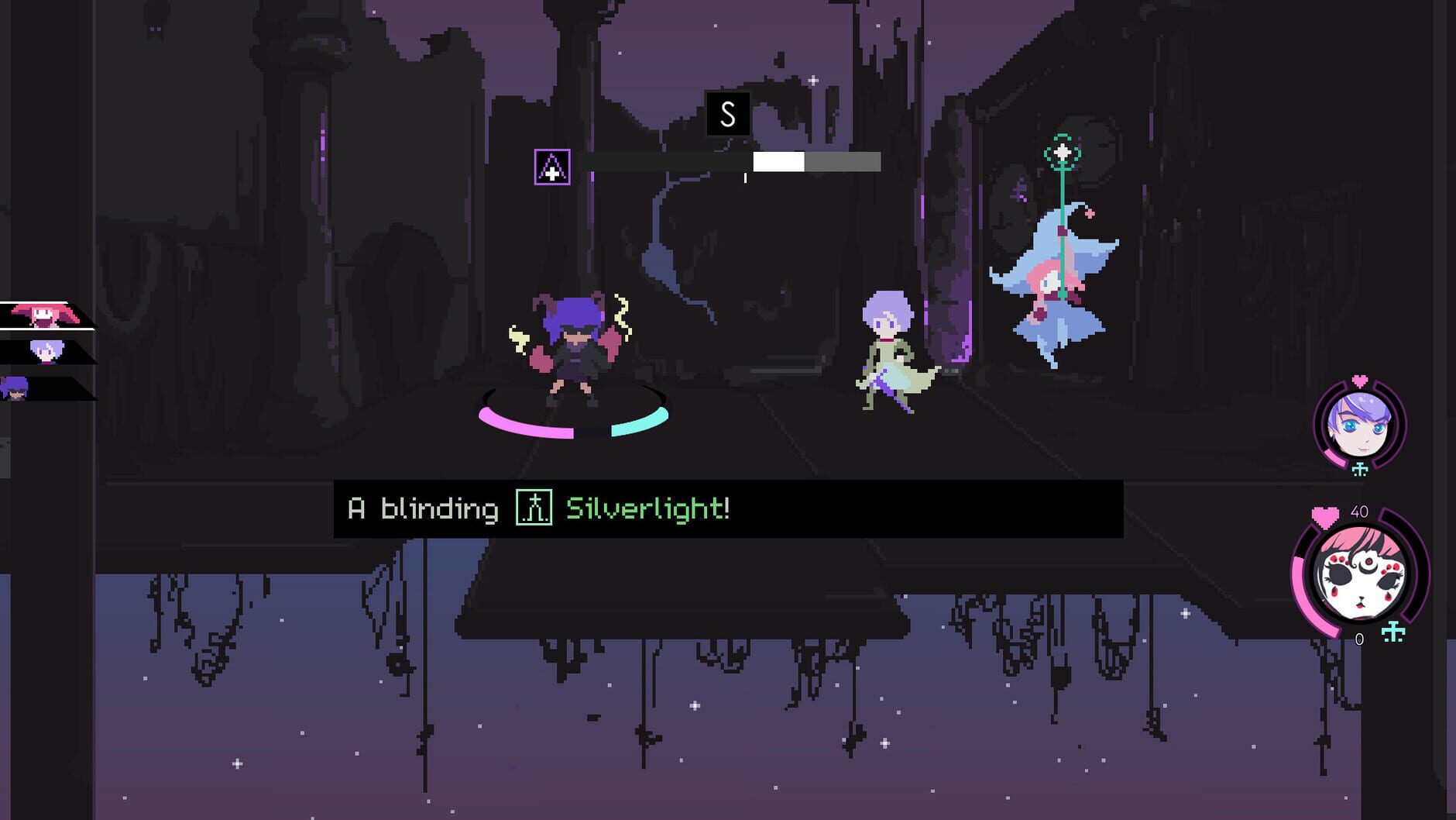 Screenshot for Virgo Versus the Zodiac