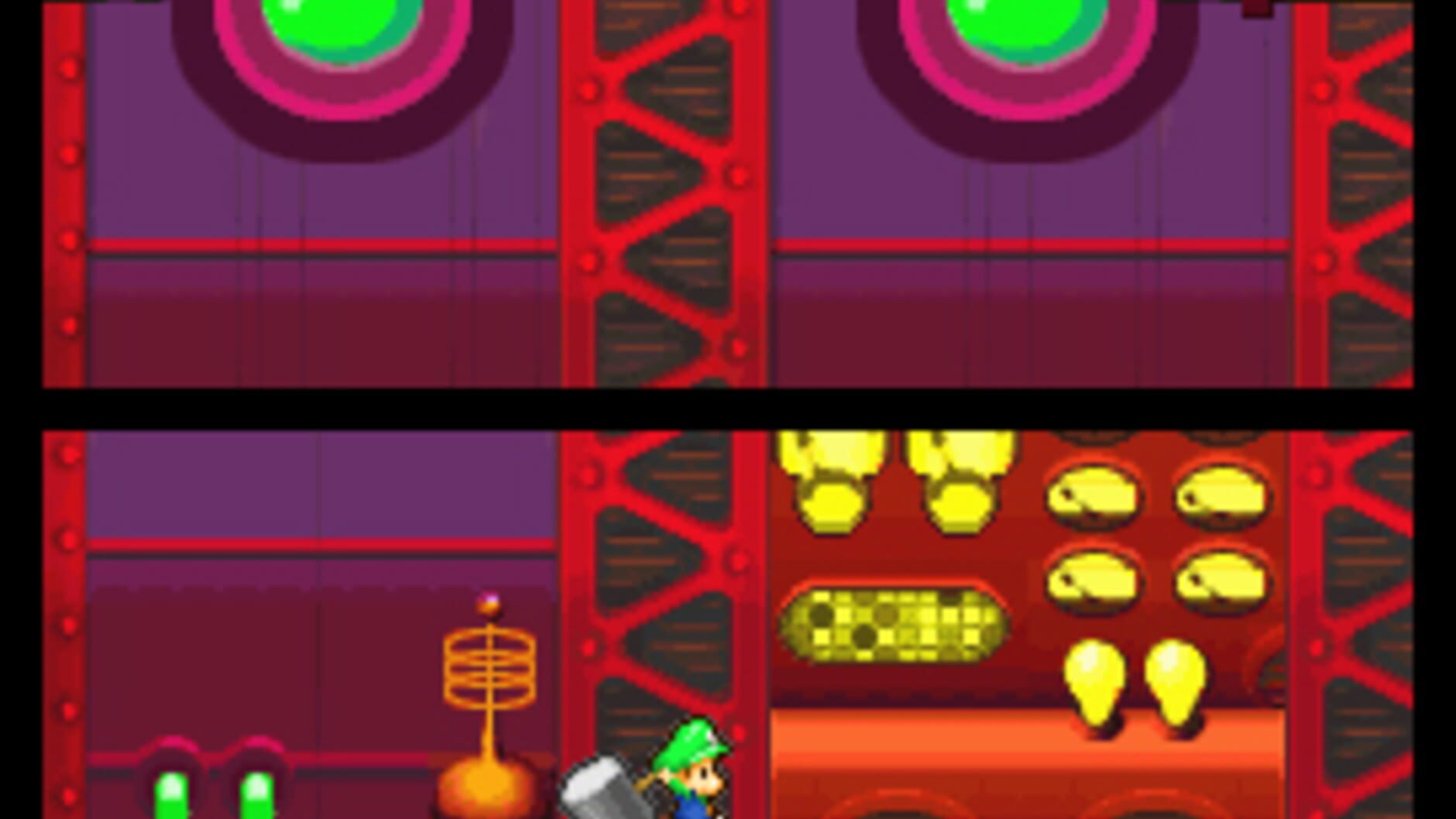 Screenshot for Mario & Luigi: Partners in Time