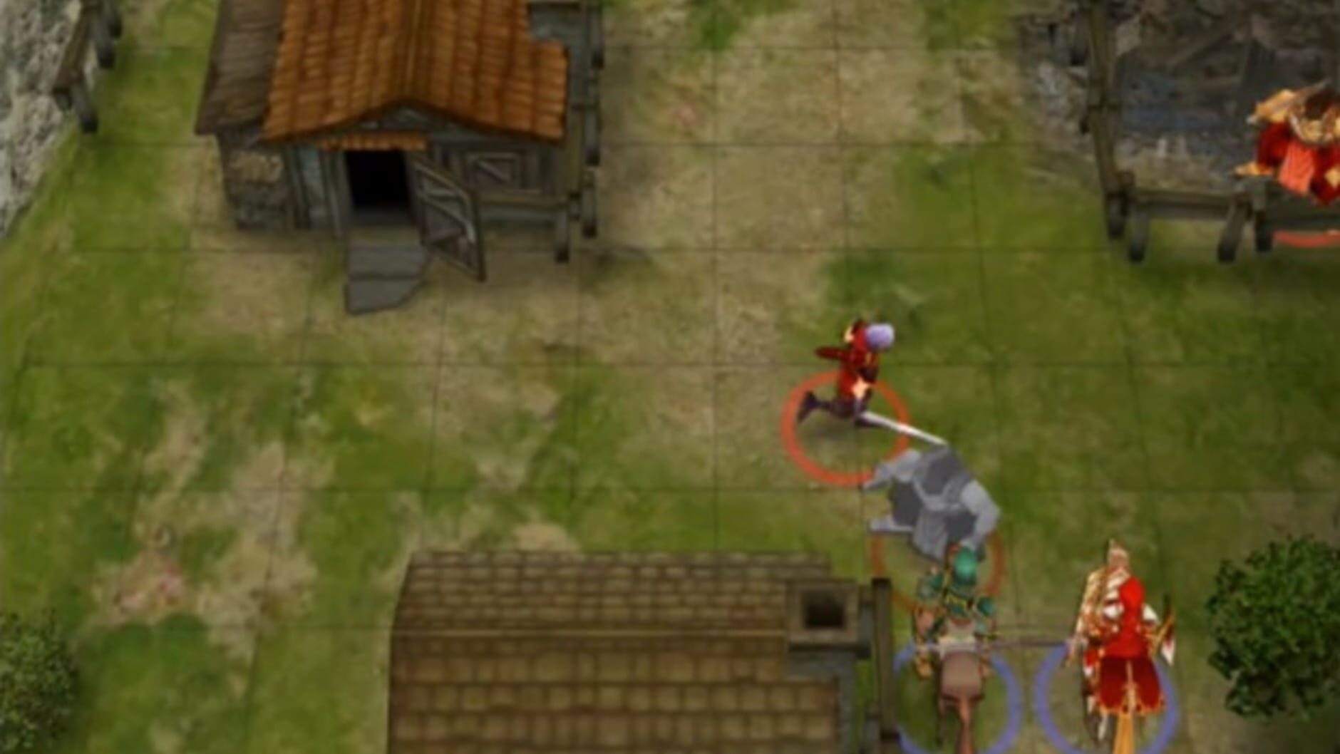 Screenshot for Fire Emblem: Path of Radiance