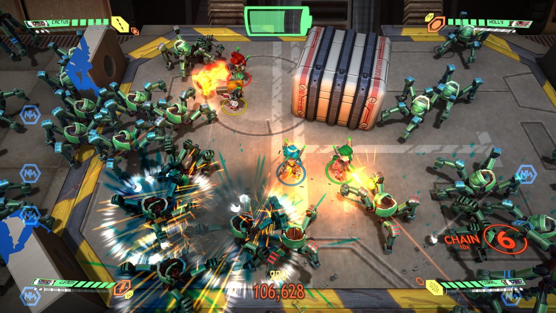 Screenshot for Assault Android Cactus