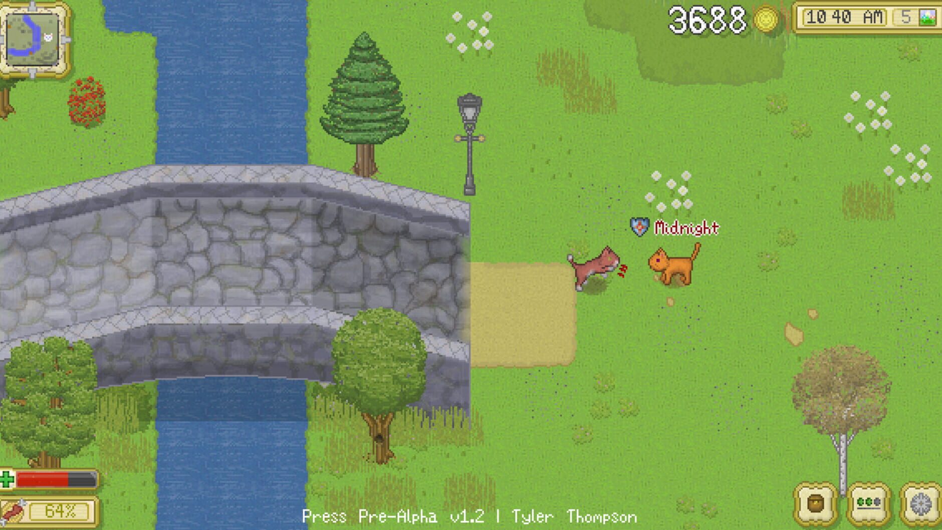 Screenshot for Cattails