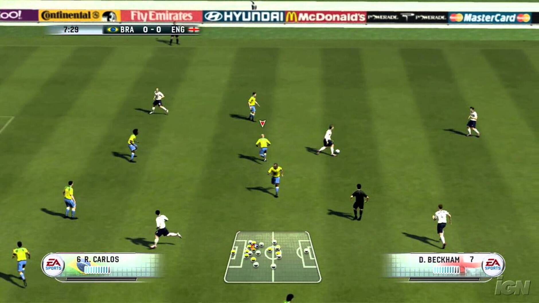 Screenshot for FIFA 06: Road to FIFA World Cup