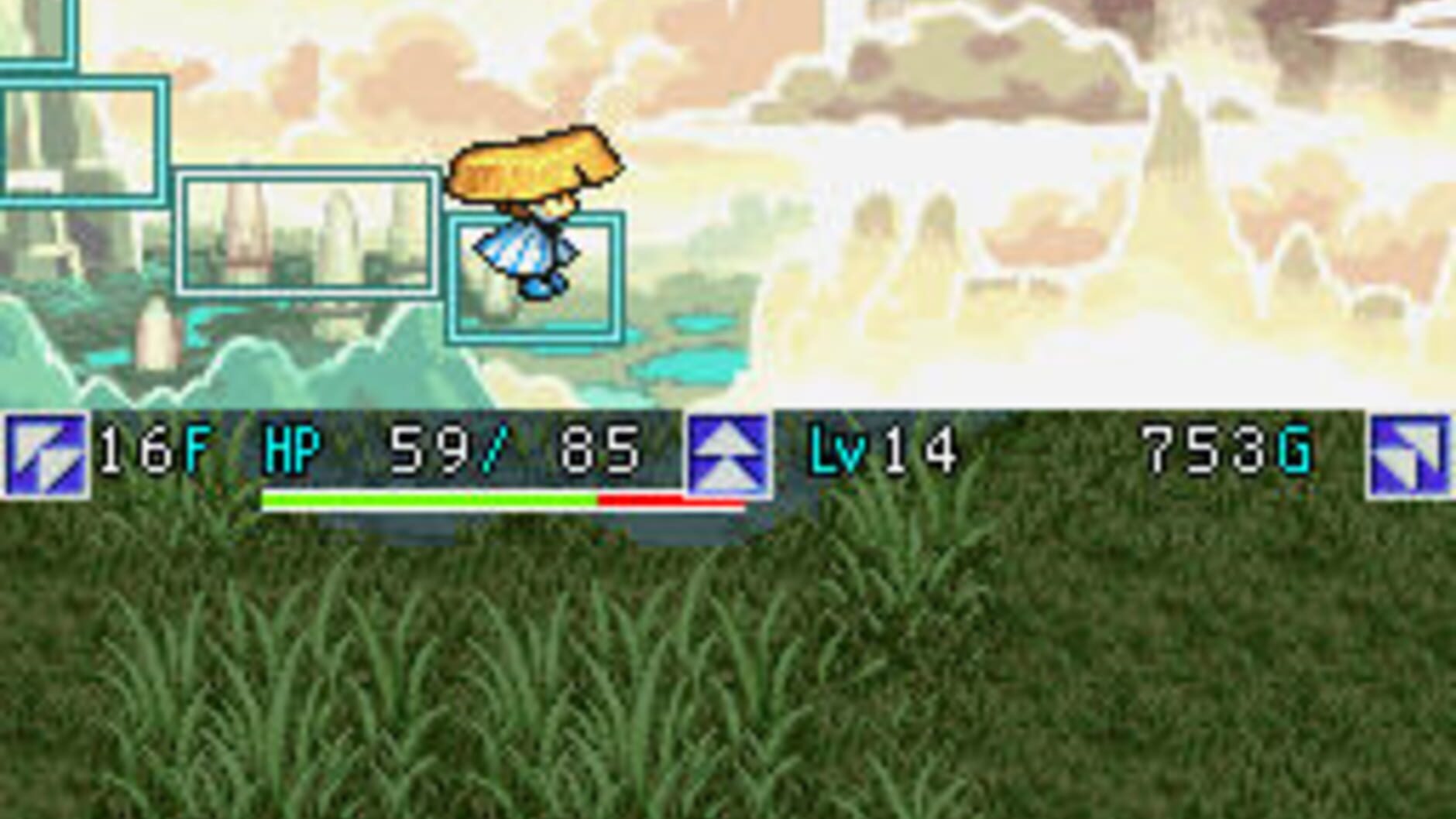 Screenshot for Mystery Dungeon: Shiren the Wanderer