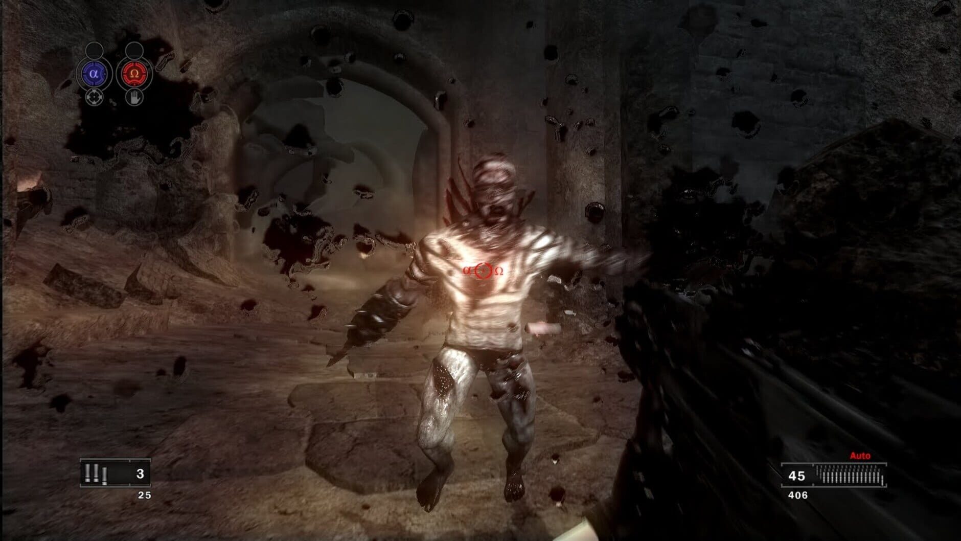 Screenshot for Clive Barker's Jericho